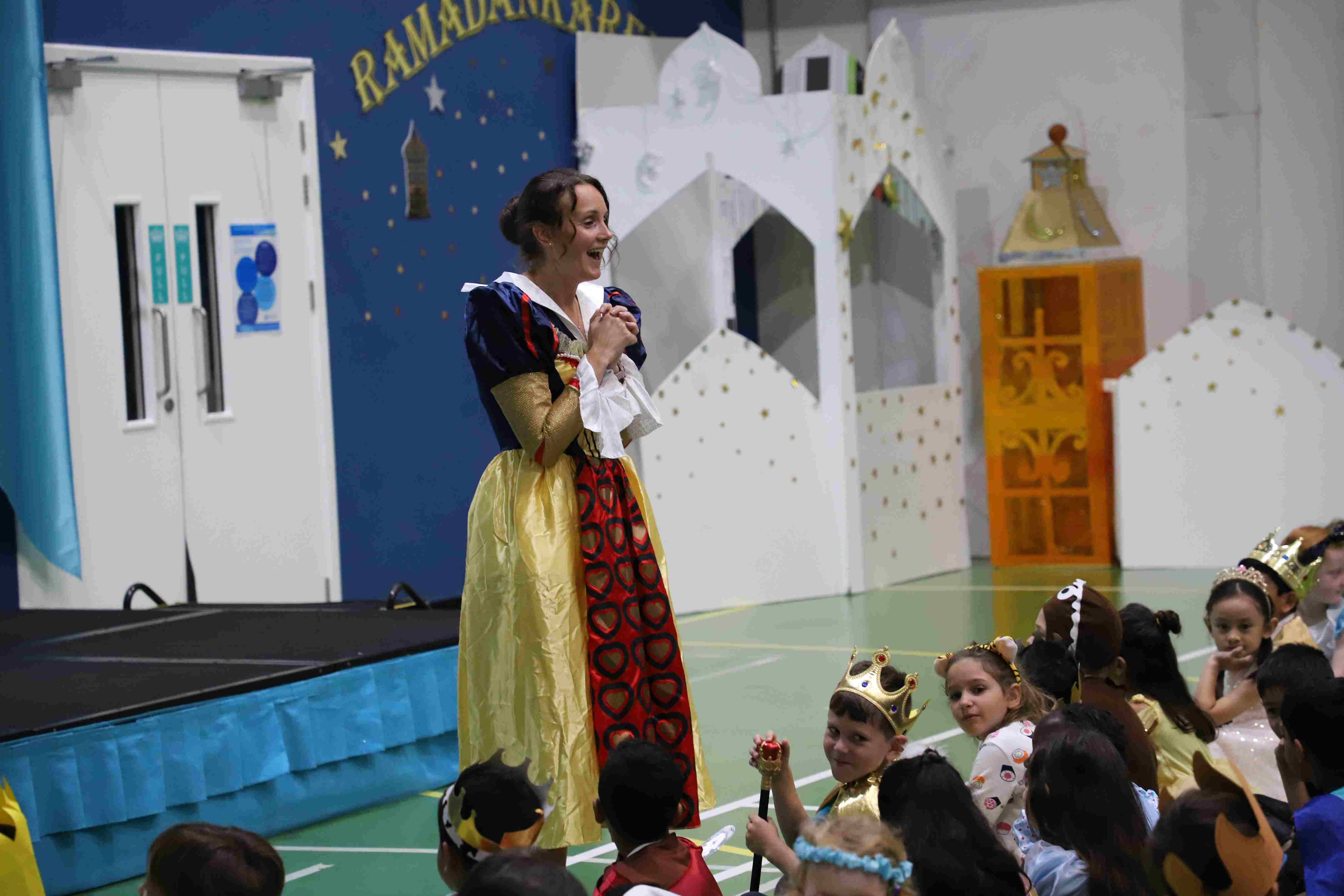 Year 1 Fairytale Ball - Carousel For News Detail