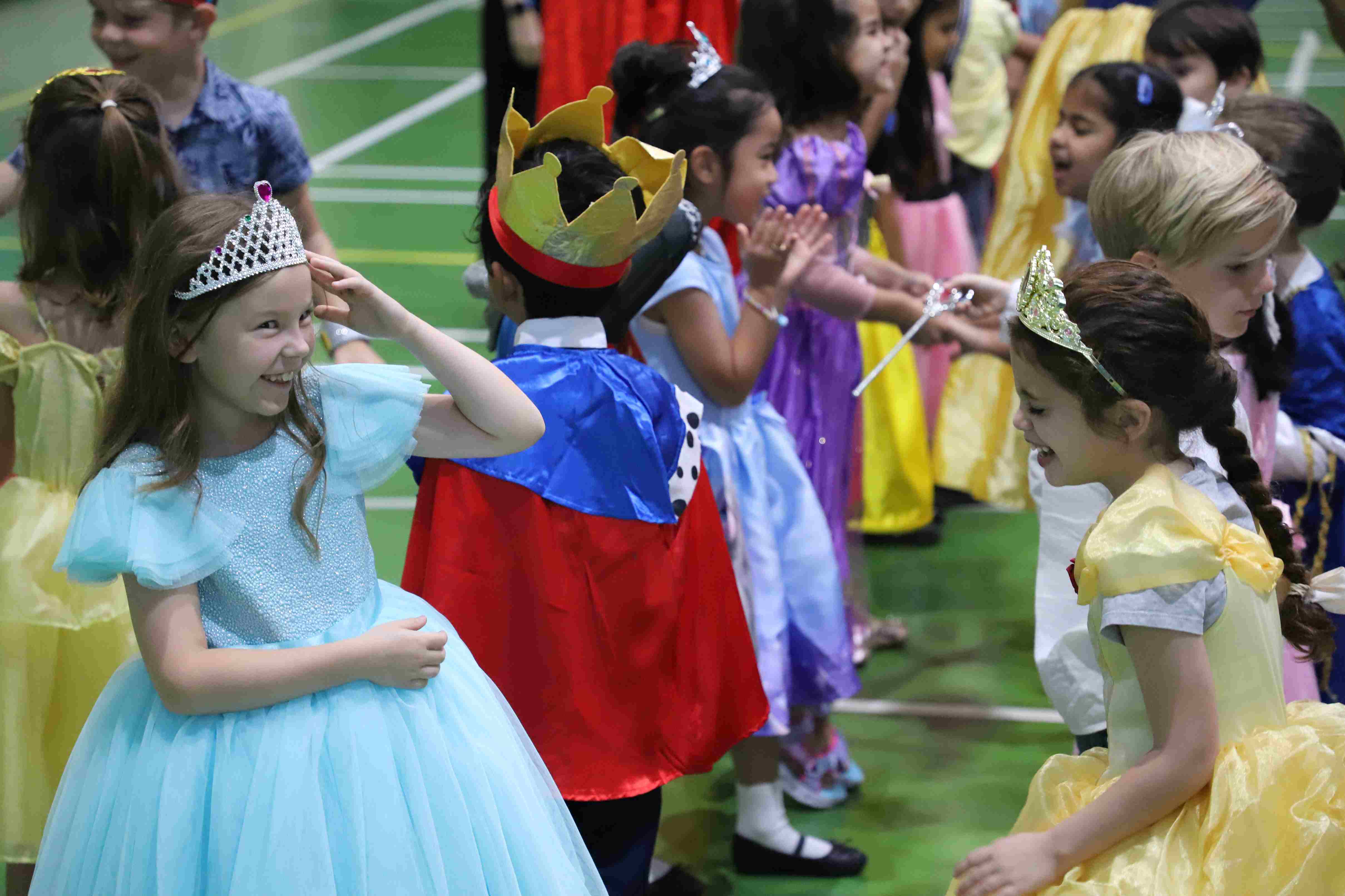 Year 1 Fairytale Ball - Carousel For News Detail