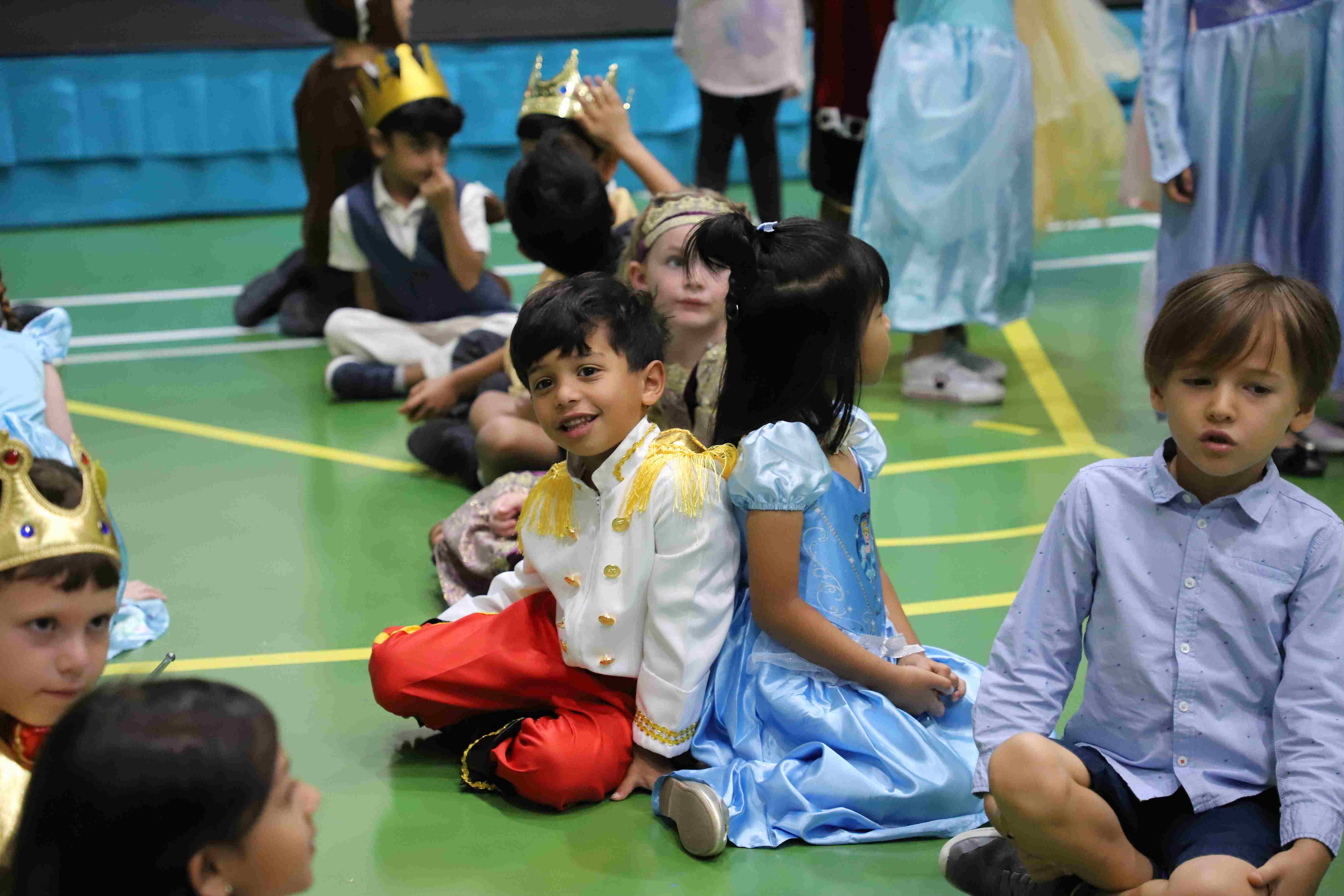 Year 1 Fairytale Ball - Carousel For News Detail