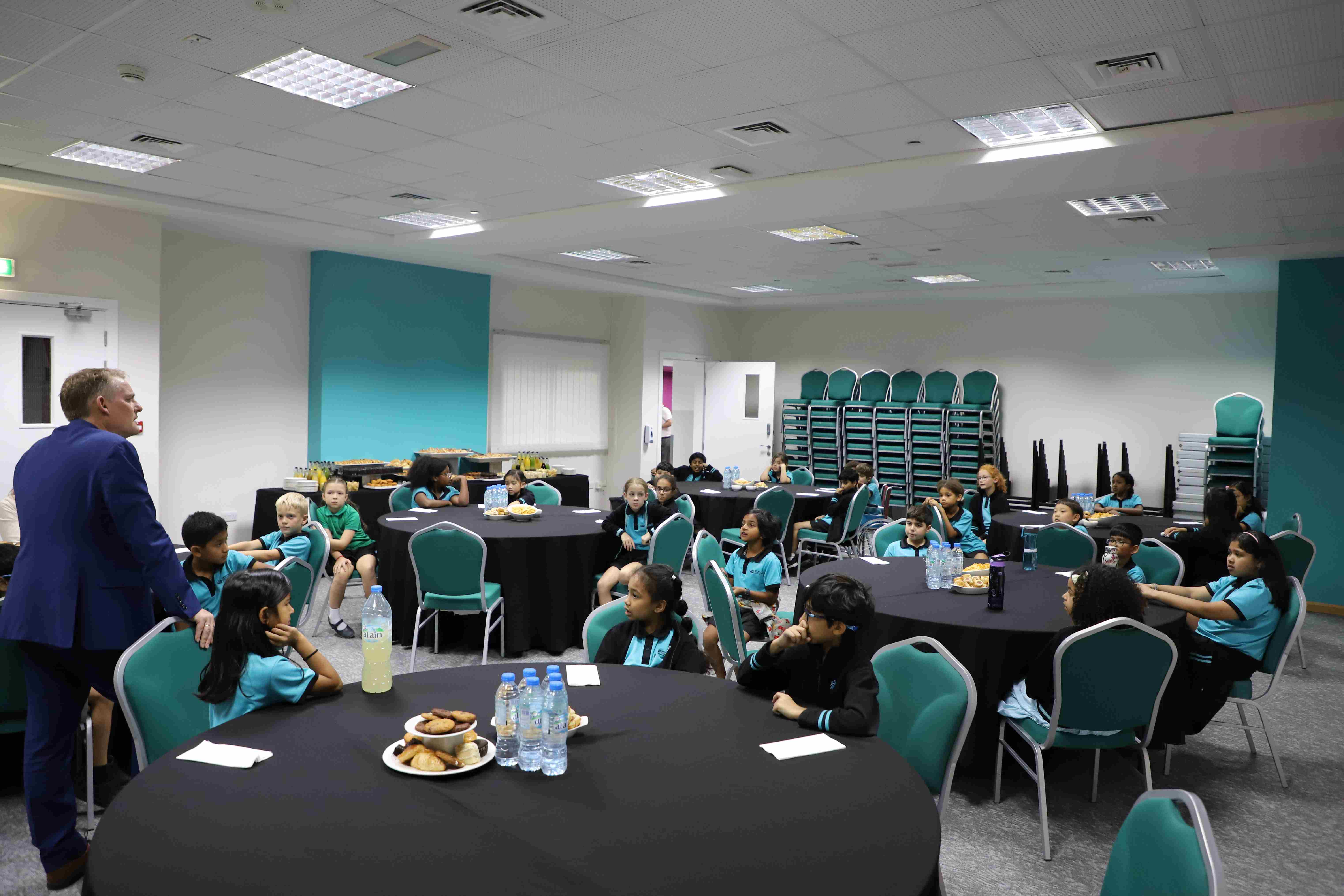 Year 4 Tea Party Winners - Carousel For News Detail