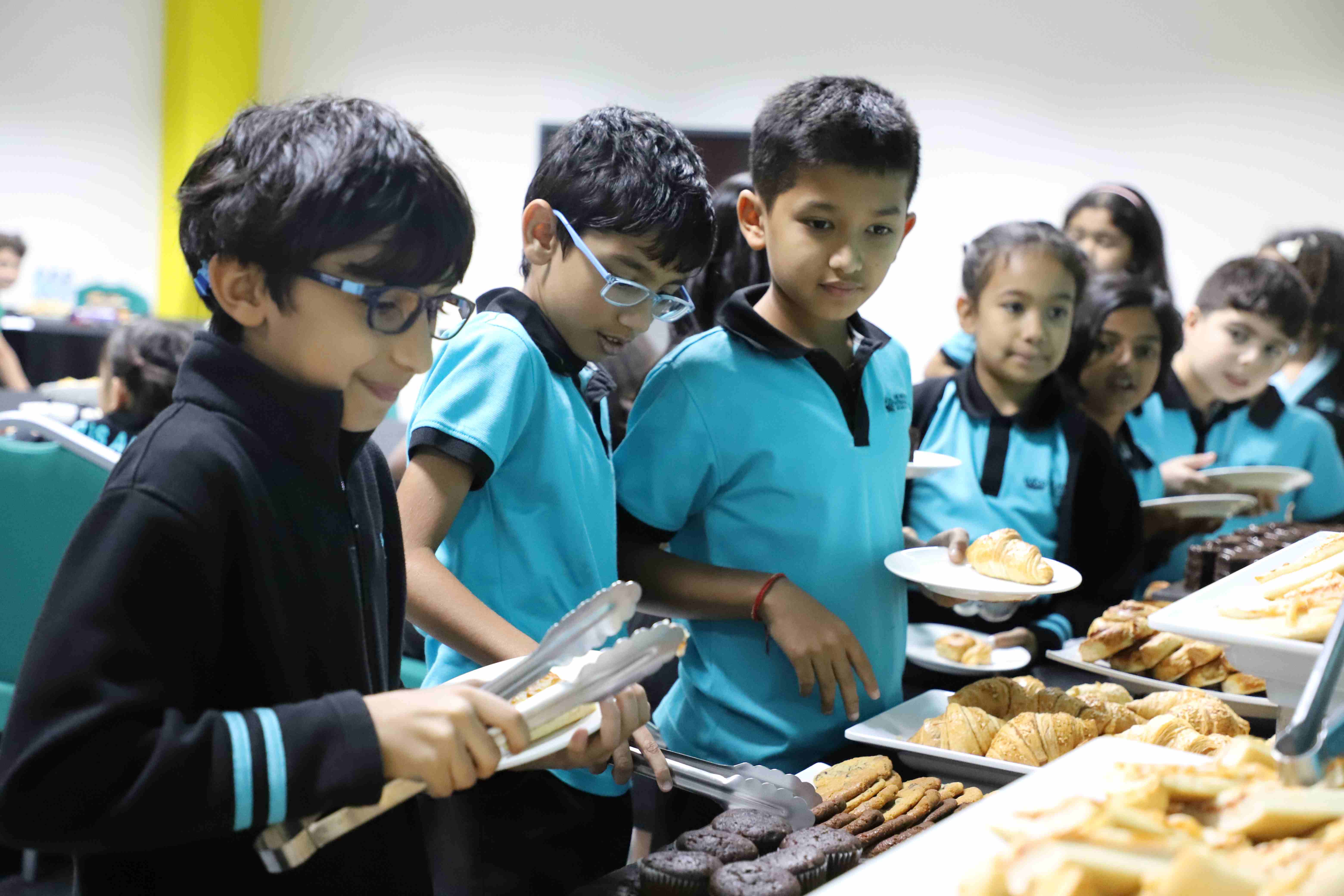 Year 4 Tea Party Winners - Carousel For News Detail