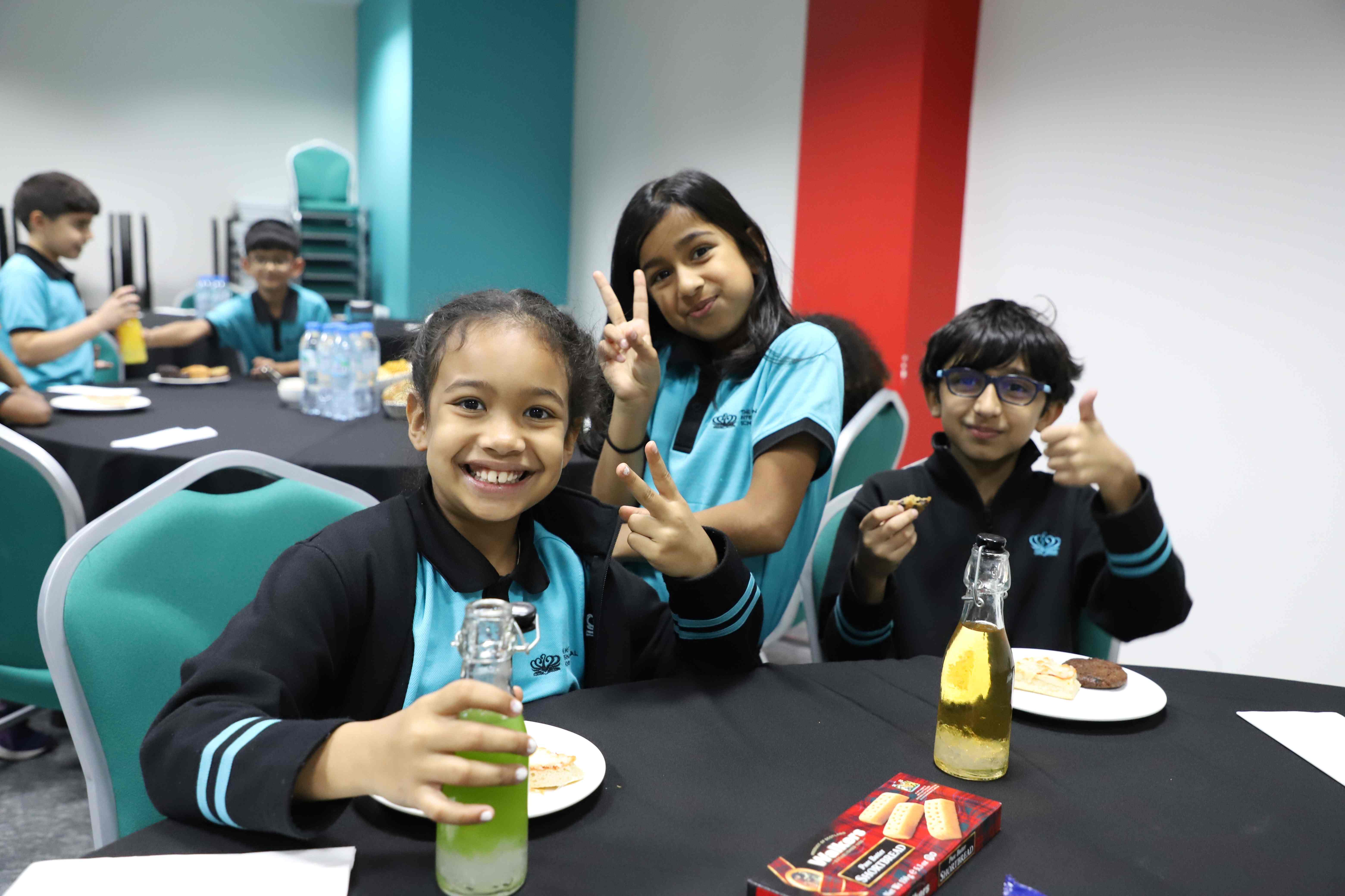 Year 4 Tea Party Winners - Carousel For News Detail