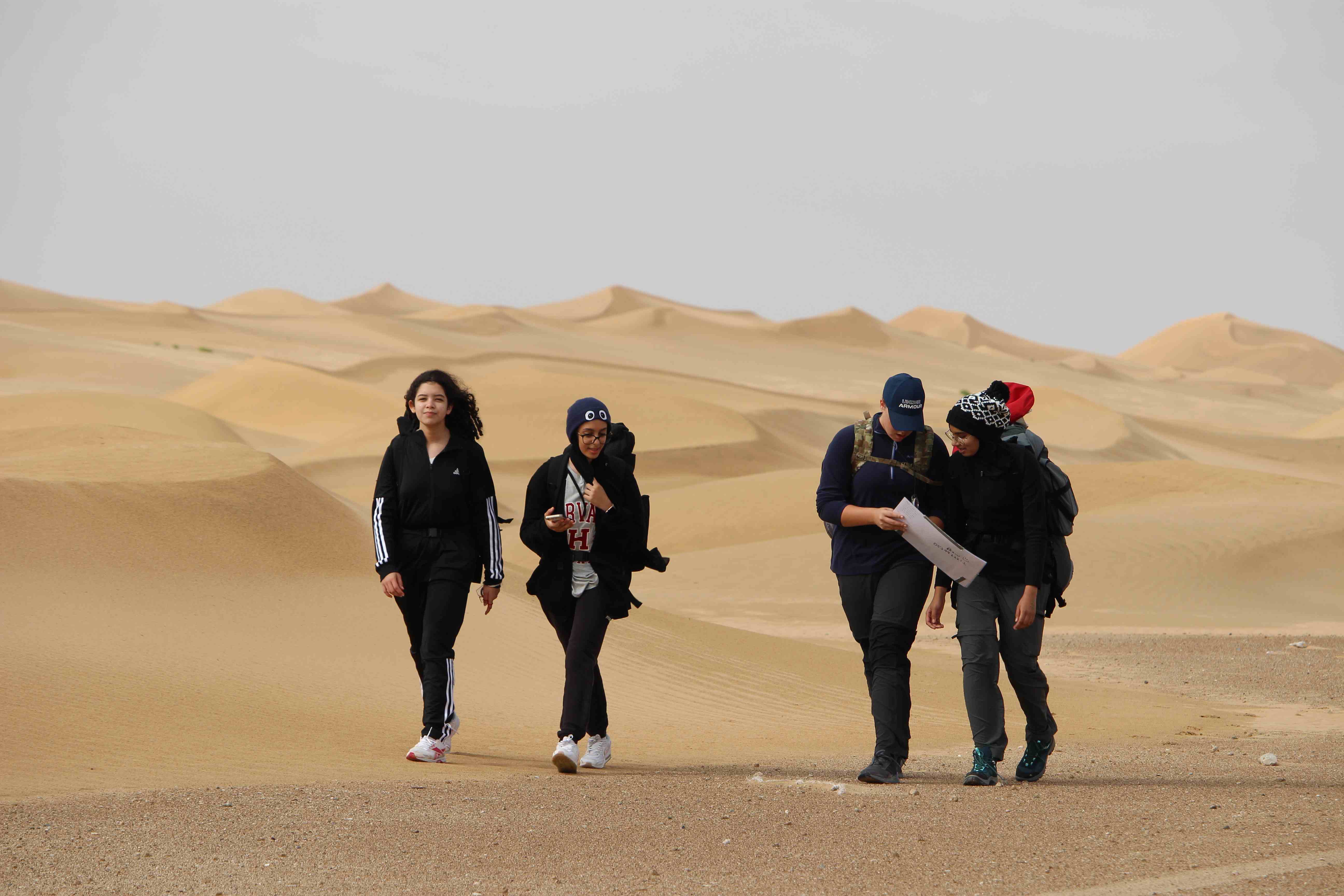 Duke of Edinburgh Practice for Adventurous Journey - Carousel For News Detail