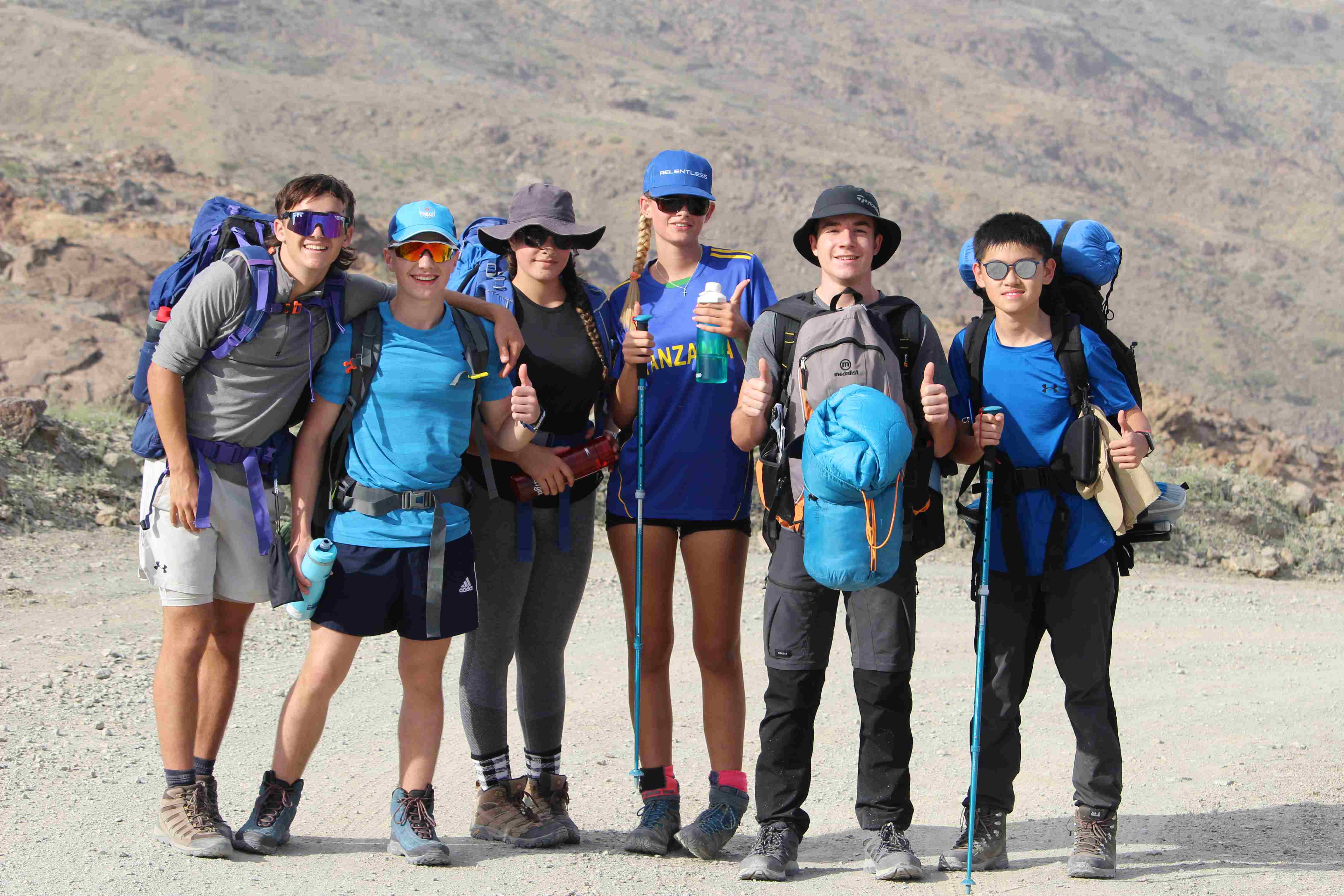 Duke of Edinburgh International Award Bronze and Silver Qualifying Expedition - Carousel For News Detail