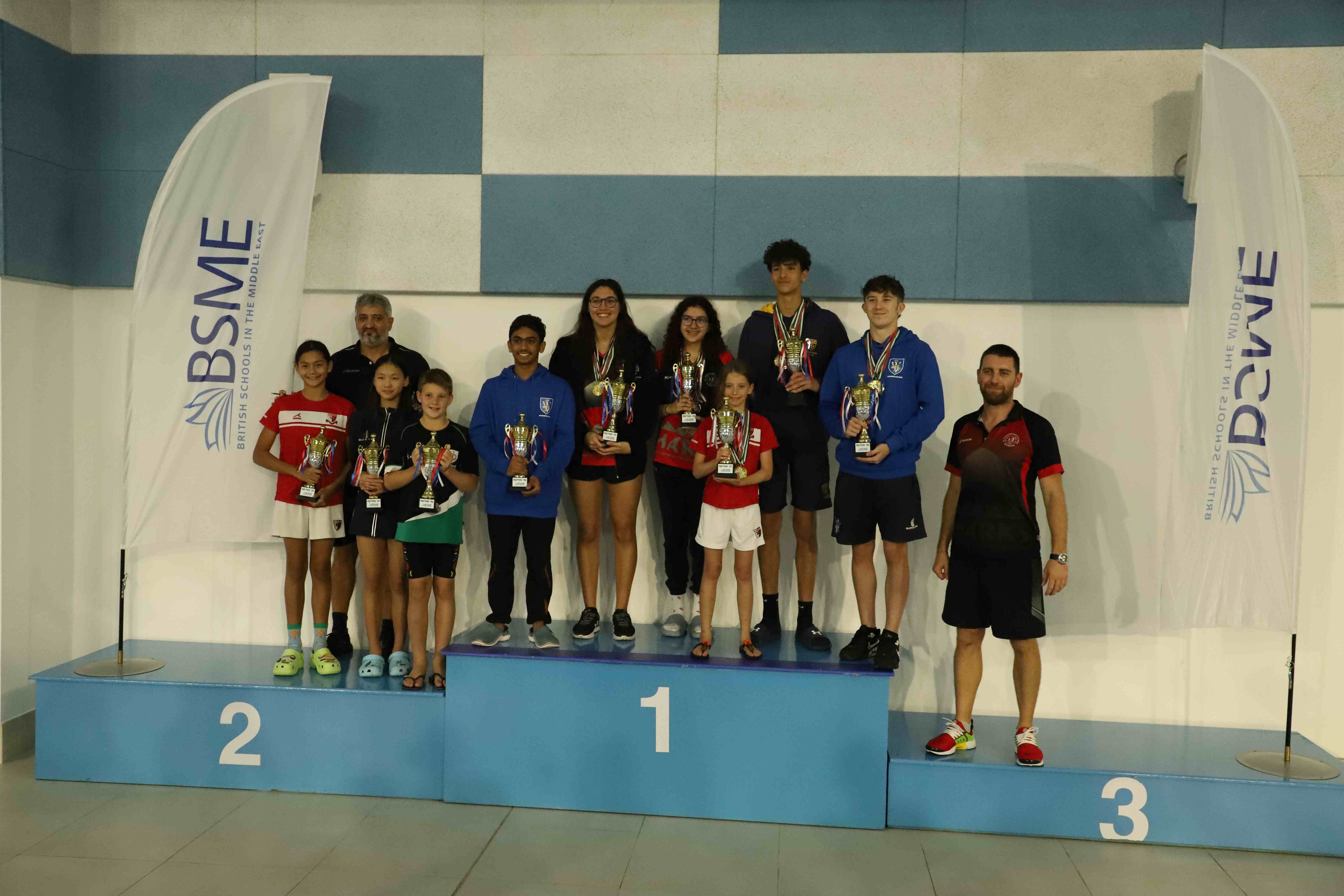 BSME Swimming Championships 2023 - Carousel For News Detail