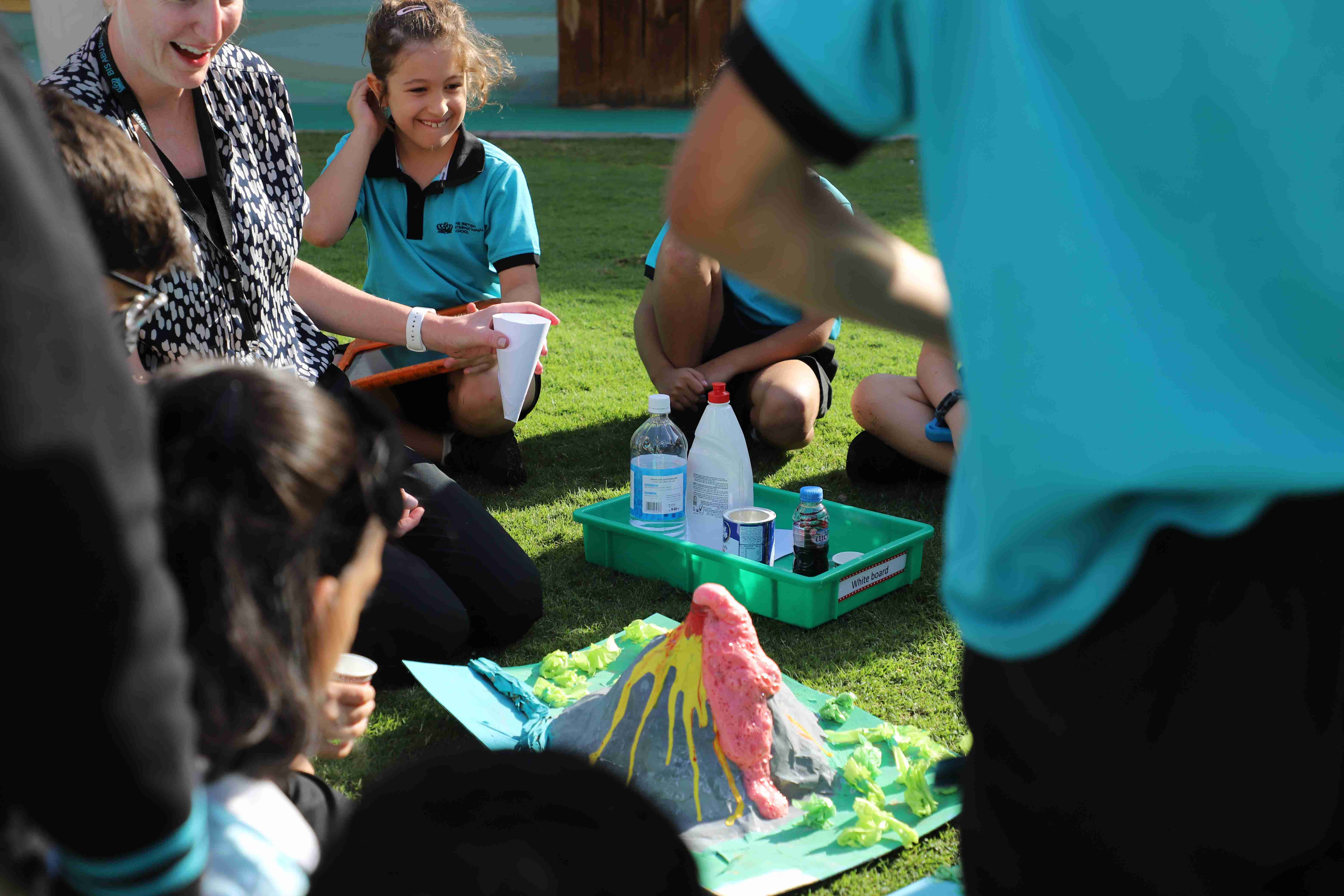 Year 3 Created Paper Mache Volcanoes - Carousel For News Detail