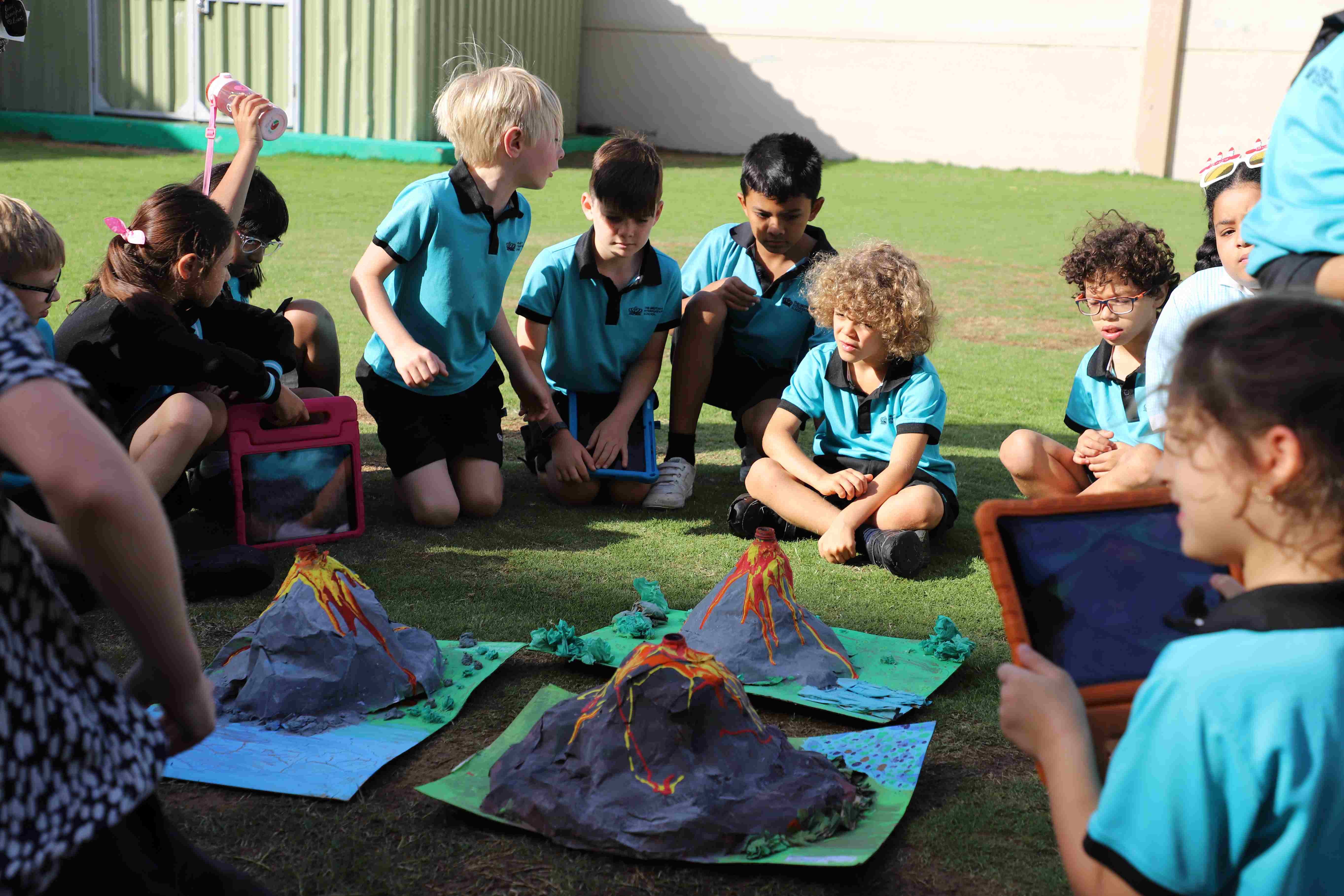 Year 3 Created Paper Mache Volcanoes - Carousel For News Detail