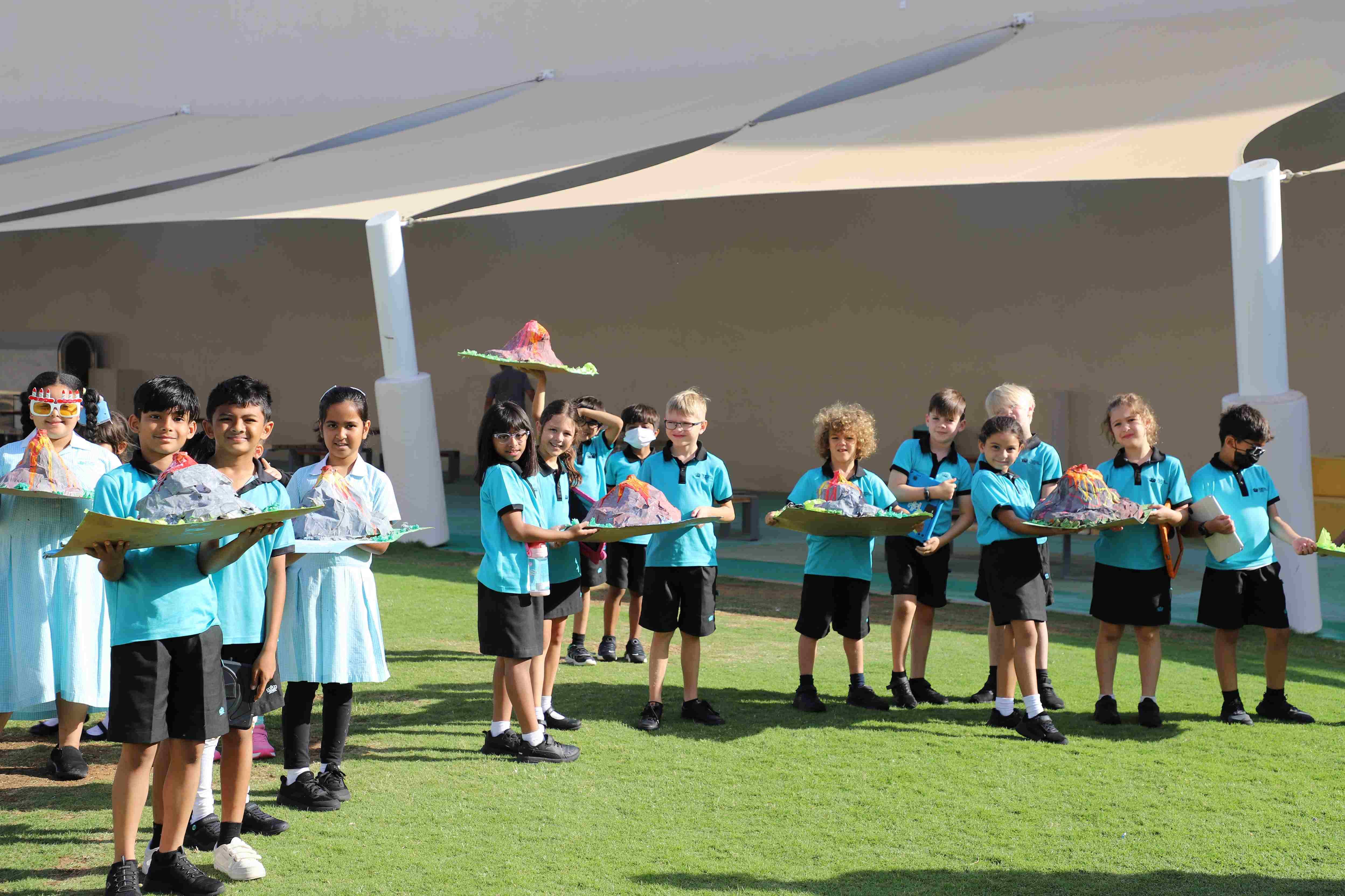 Year 3 Created Paper Mache Volcanoes - Carousel For News Detail
