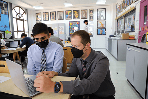 Message From the Principal - Carousel For News Detail