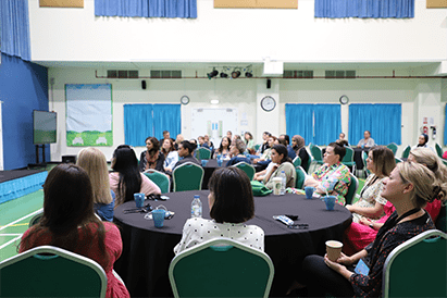 Parent Volunteering Meeting - Carousel For News Detail