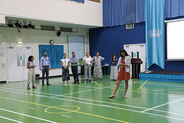 Juilliard Visit - Carousel For News Detail