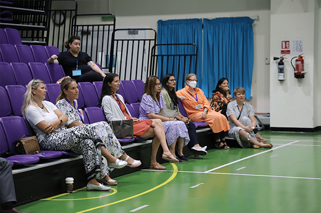 Juilliard Visit - Carousel For News Detail