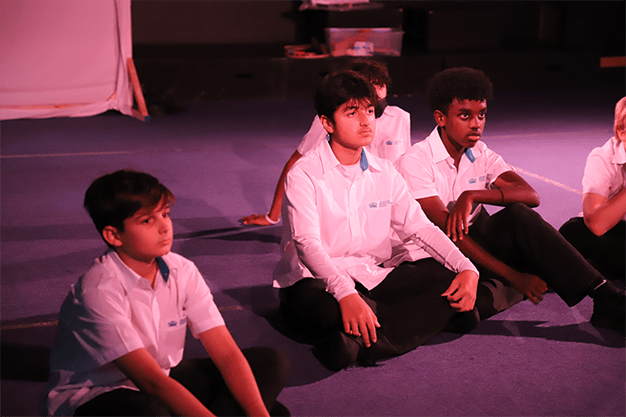 Juilliard Visit - Carousel For News Detail