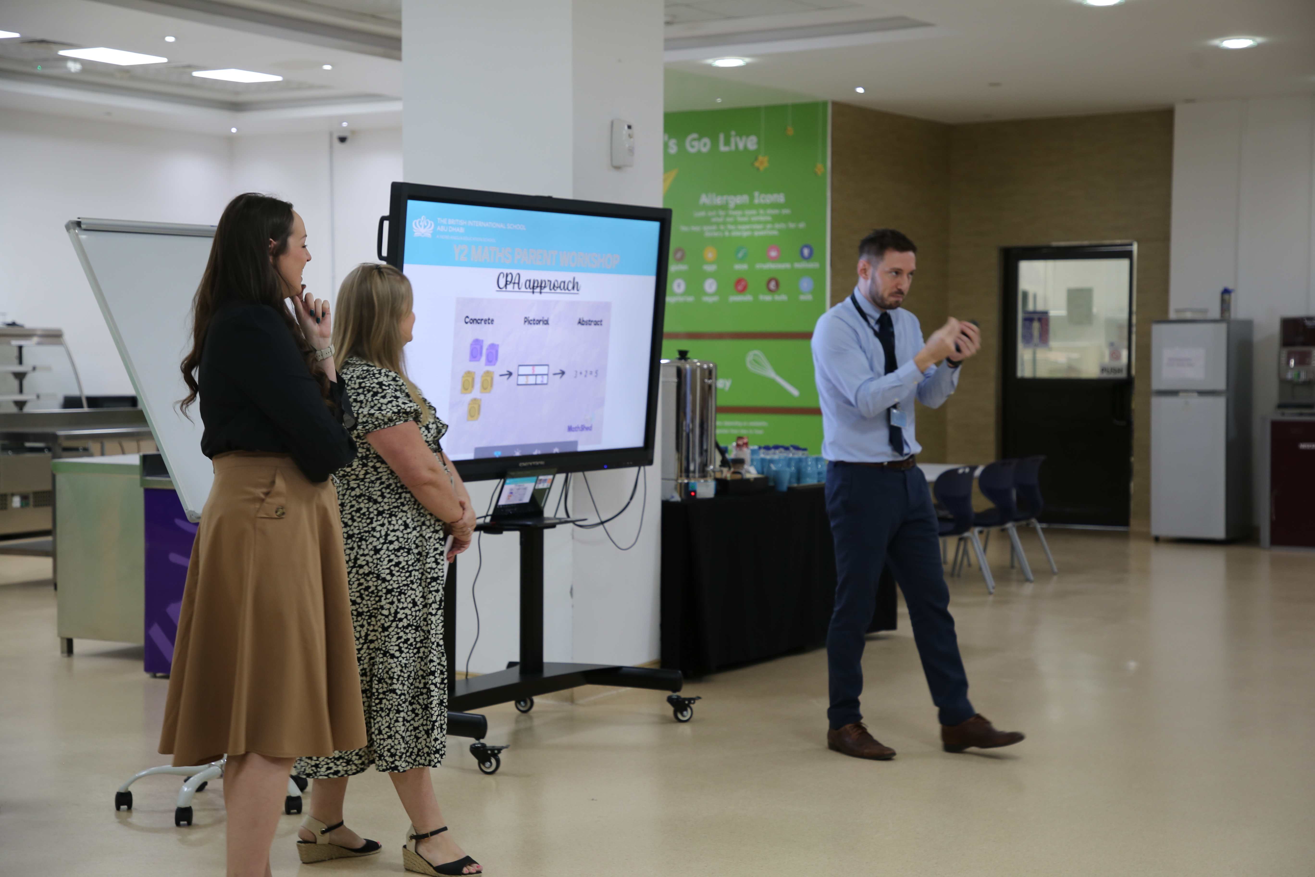 Year 2 Maths Parent Workshop - Carousel For News Detail