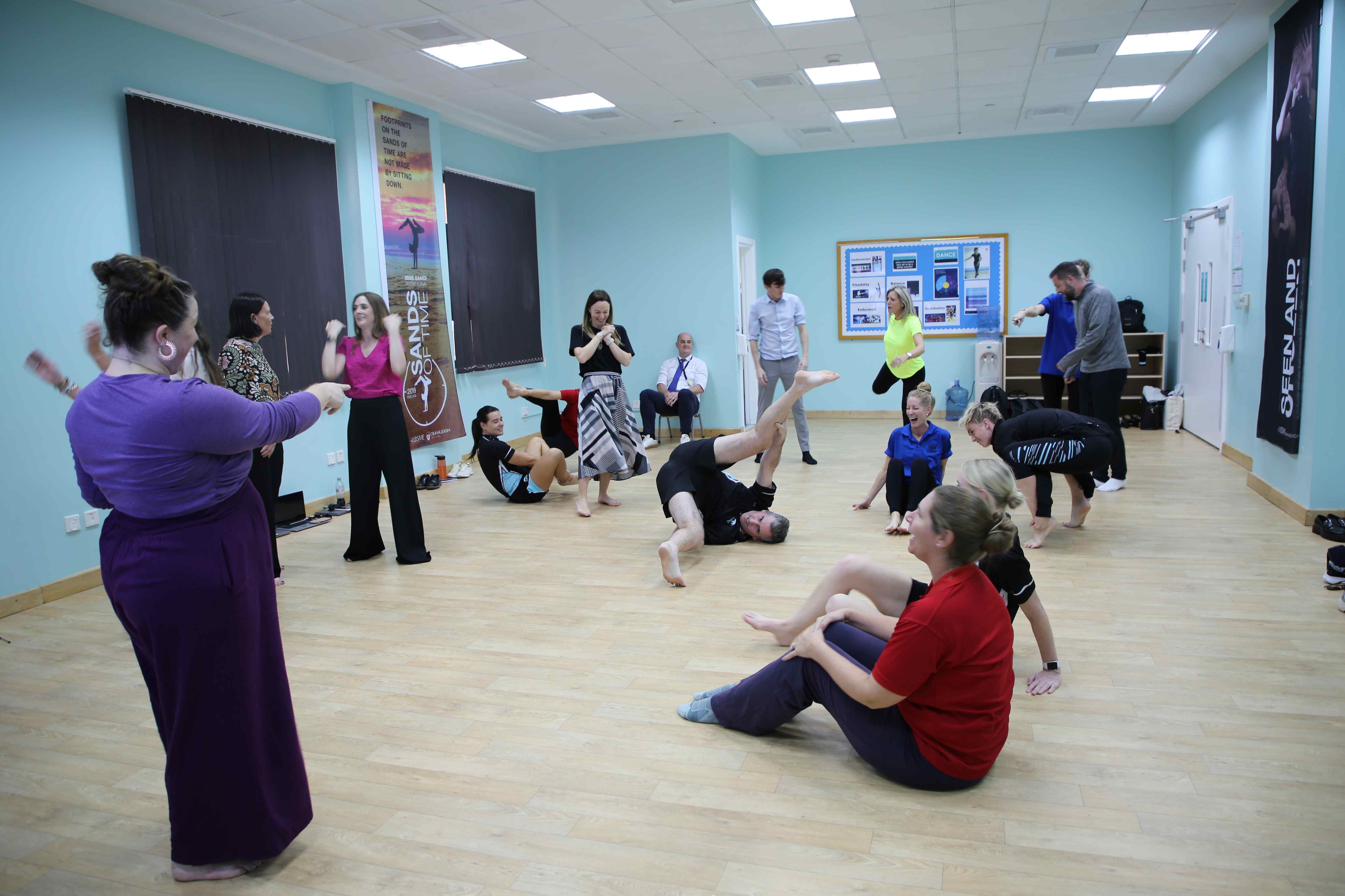 Juilliard Dance Visit - Carousel For News Detail