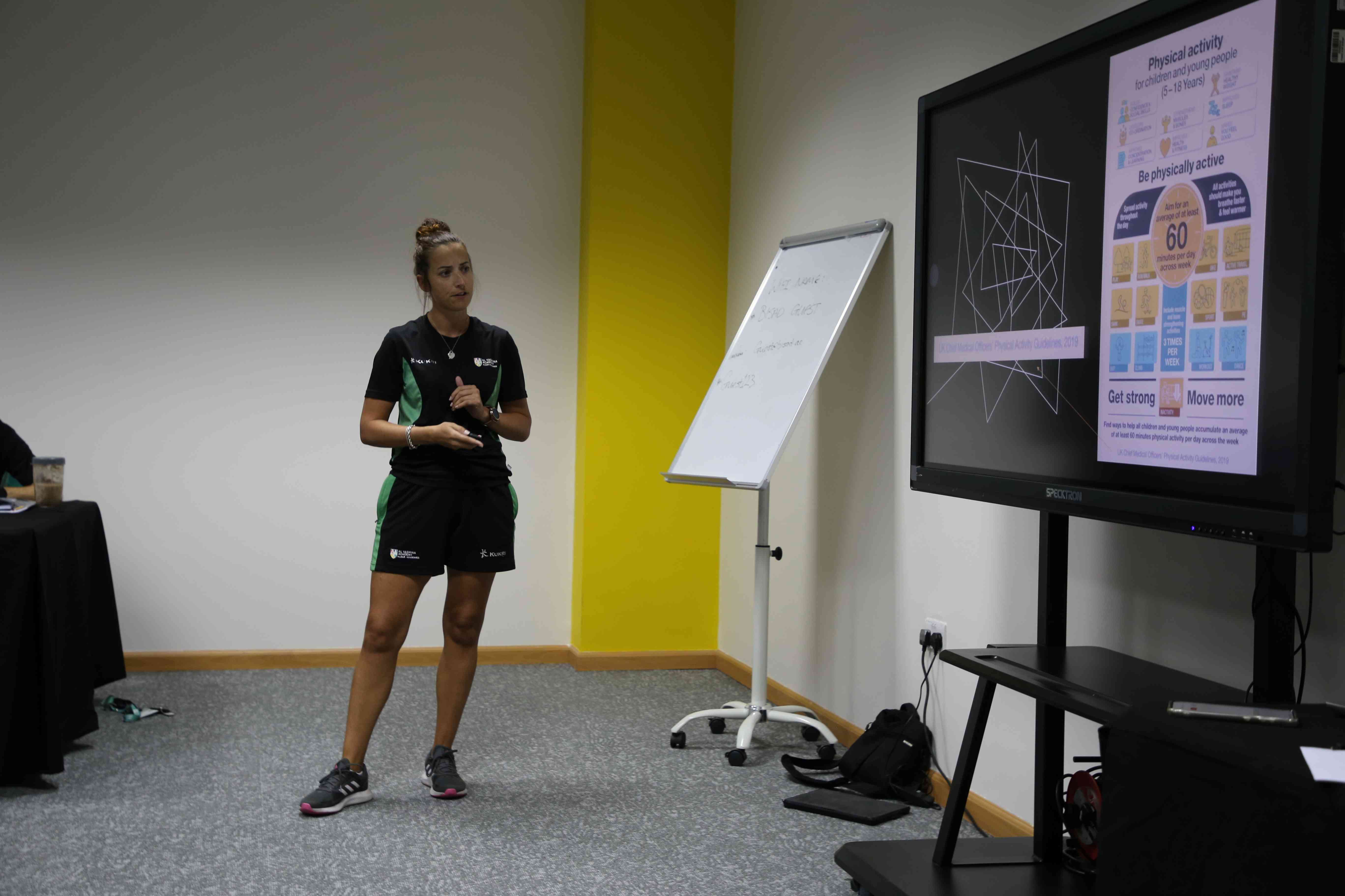 ADISSA Physical Education TeachMeet - Carousel For News Detail