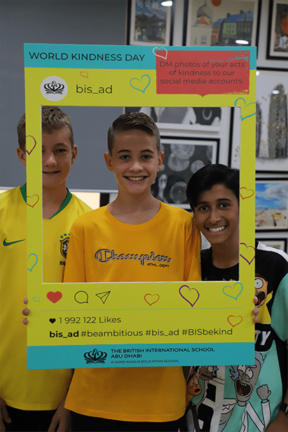 Kindness Day - Carousel For News Detail