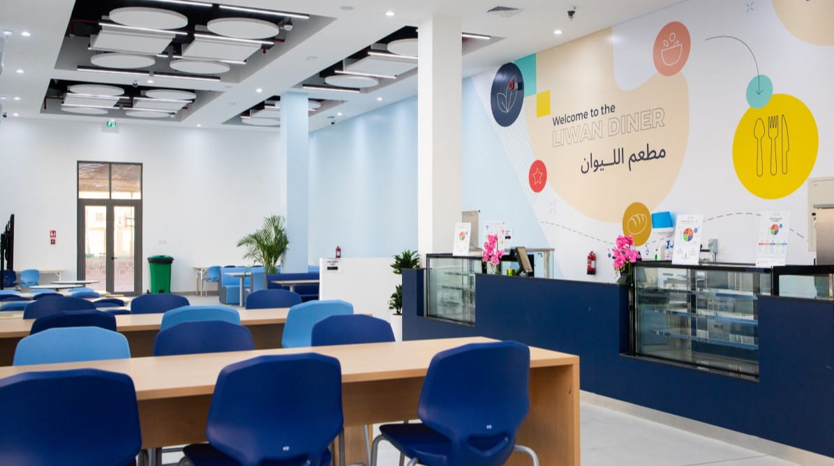 New canteen at BIS Abu Dhabi