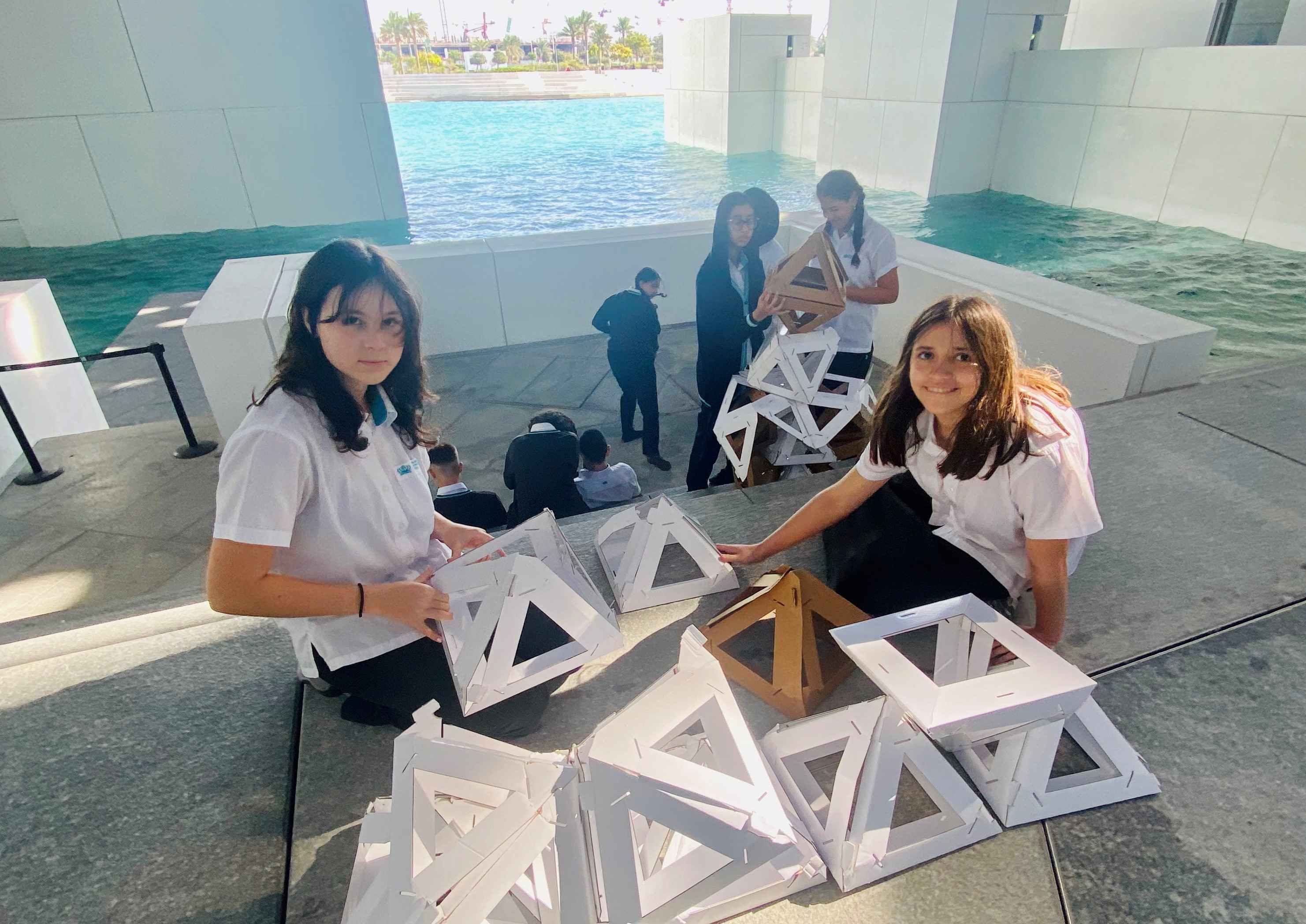 Louvre Trip Year 10-12 Art Students - Carousel For News Detail