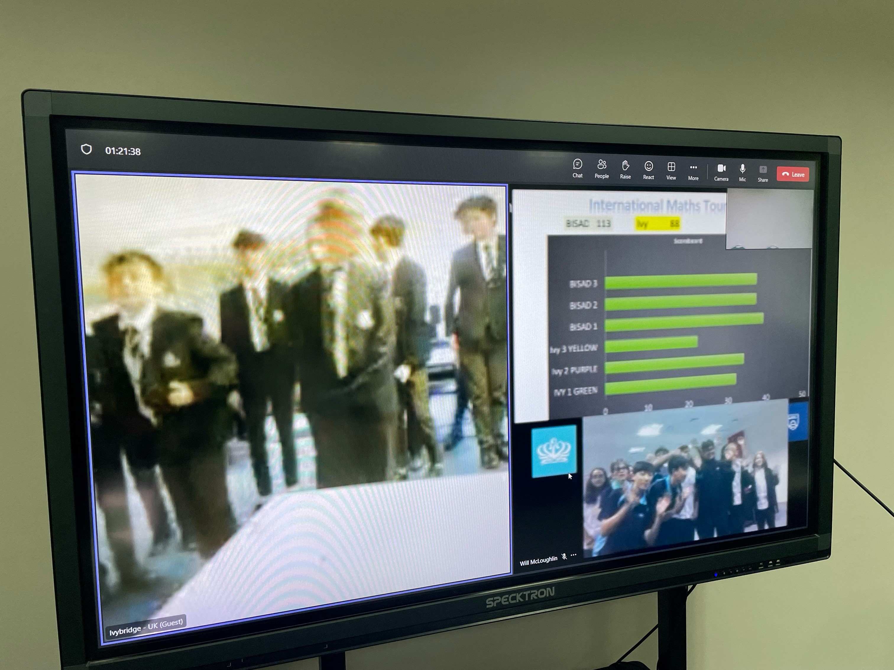 International Maths Tournament - Carousel For News Detail