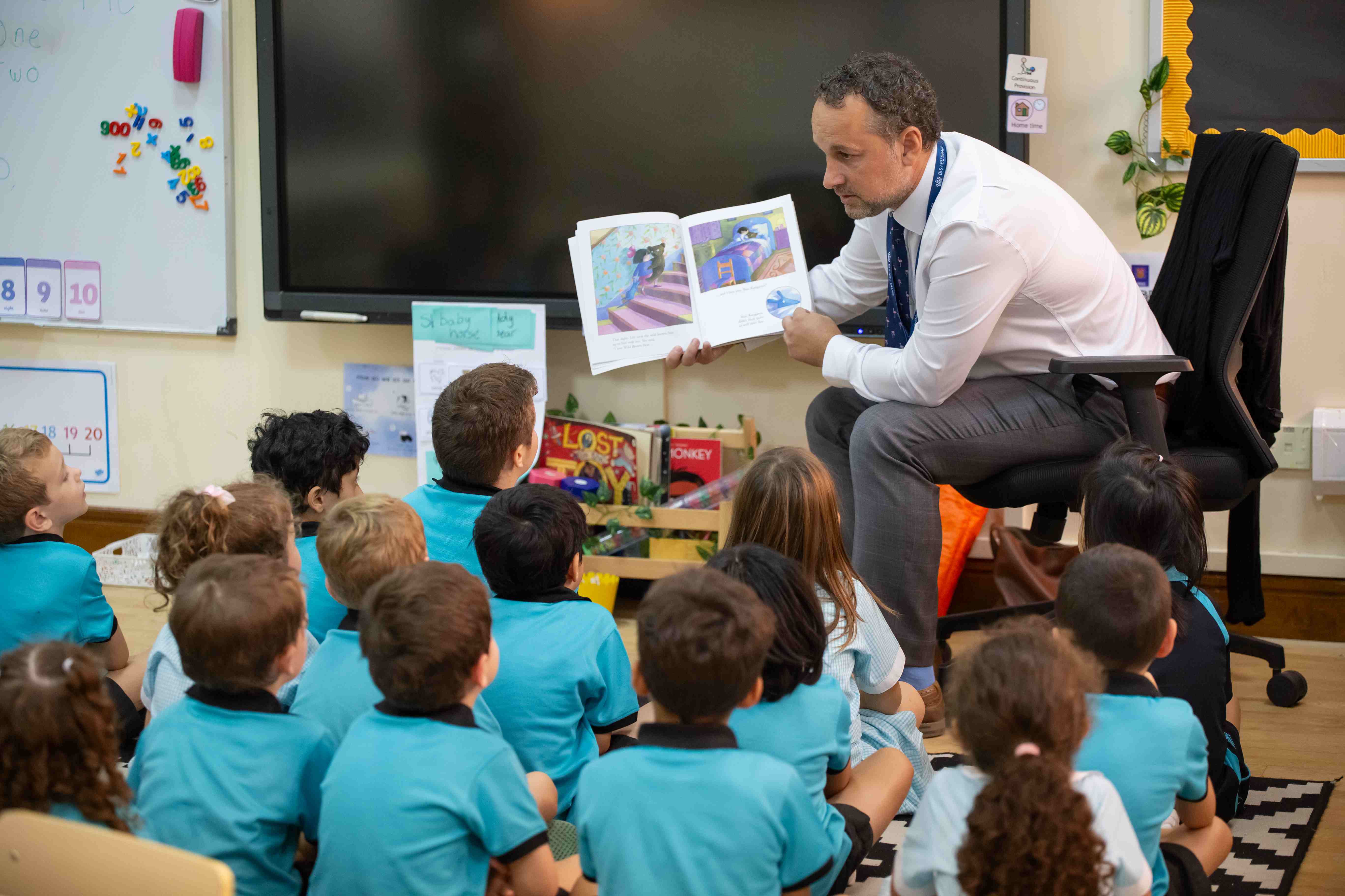 Message from Deputy Head of Primary - Message from Deputy Head of Primary