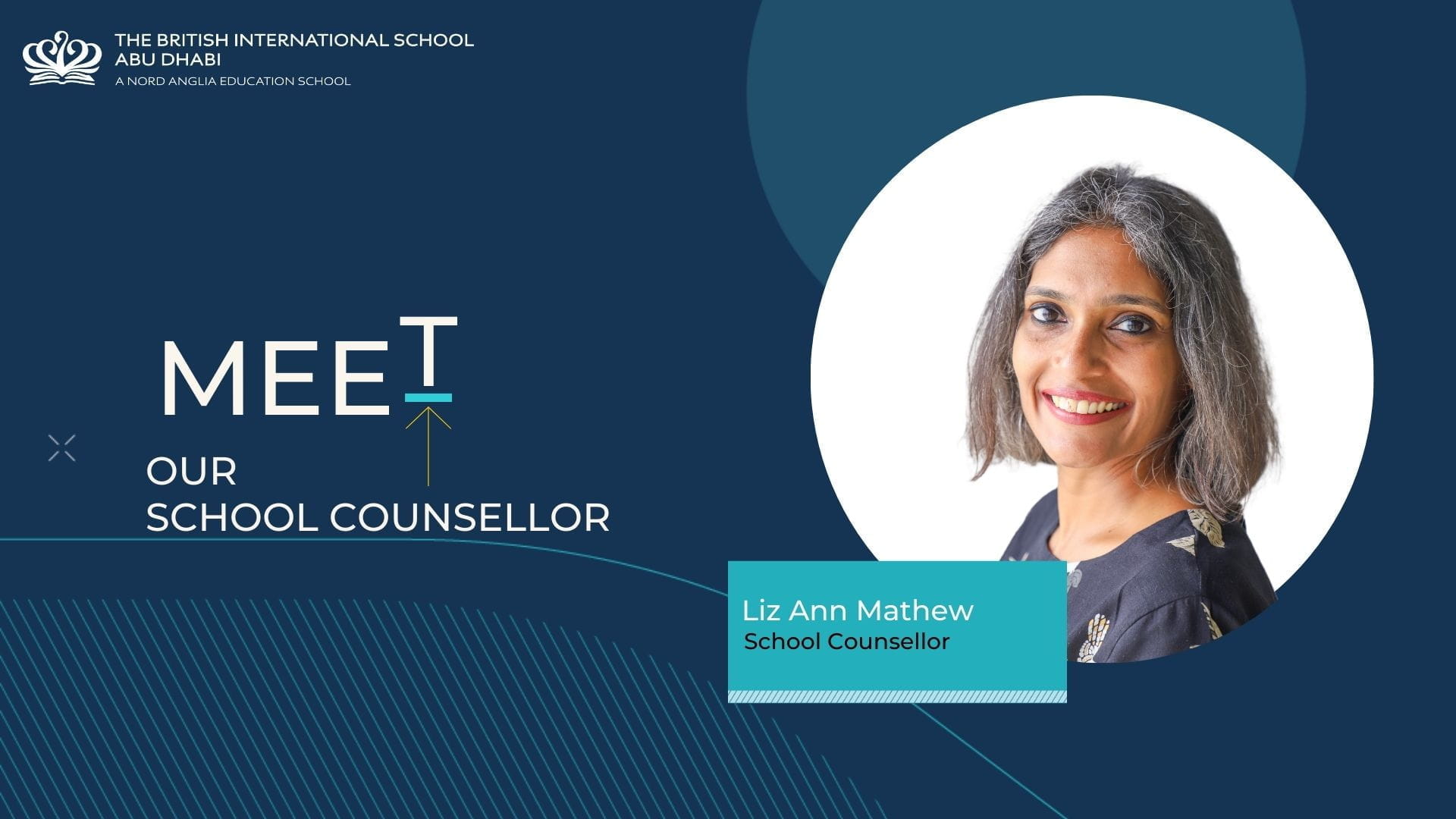 Meet Our New School Counsellor Liz Ann Mathew - Meet Our New School Counsellor Liz Ann Mathew