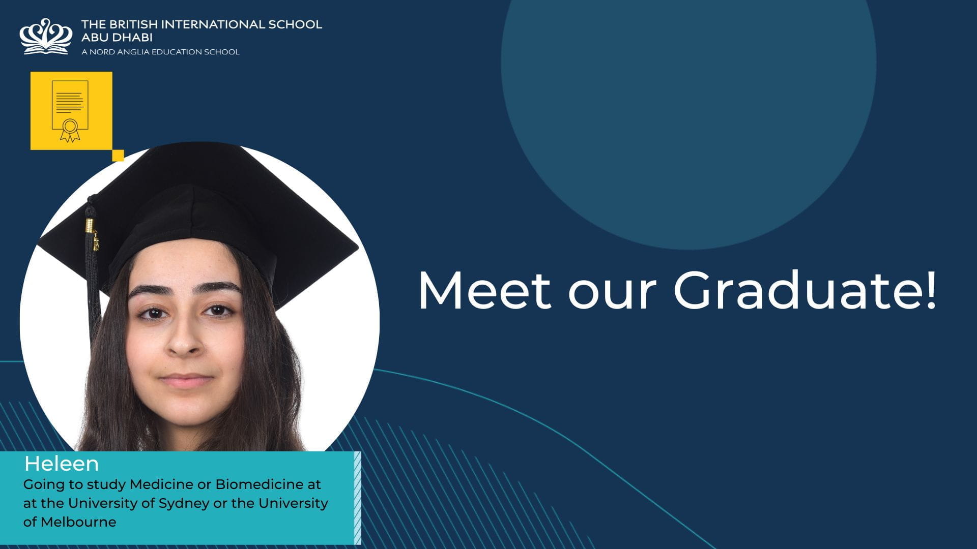 Meet our Graduate Heleen - Meet our Graduate Heleen