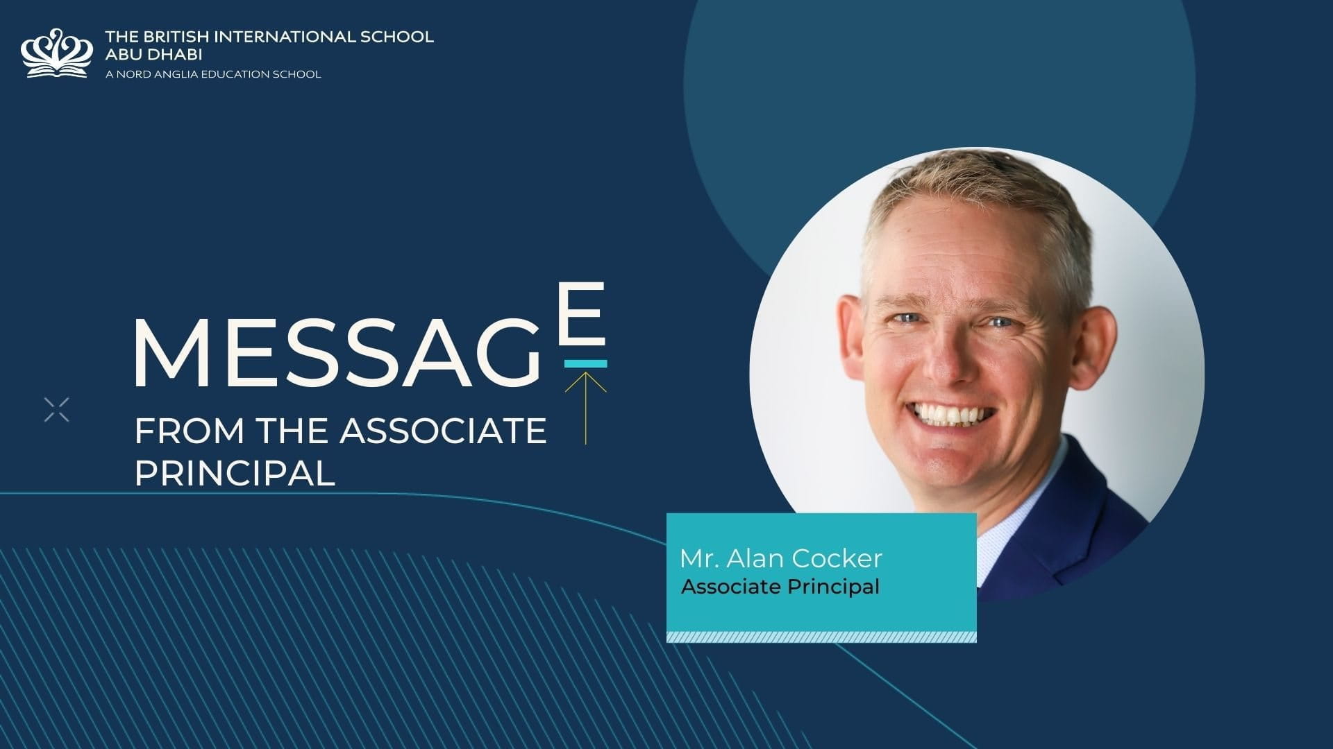 Message from the Associate Principal - Message from the Associate Principal-2023-07-07
