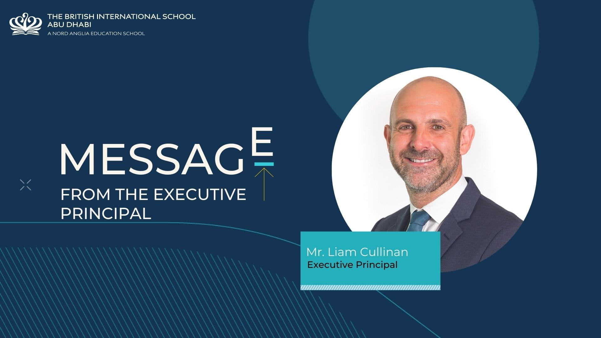 Message from the Executive Principal - Message from the Executive Principal-2023-07-07