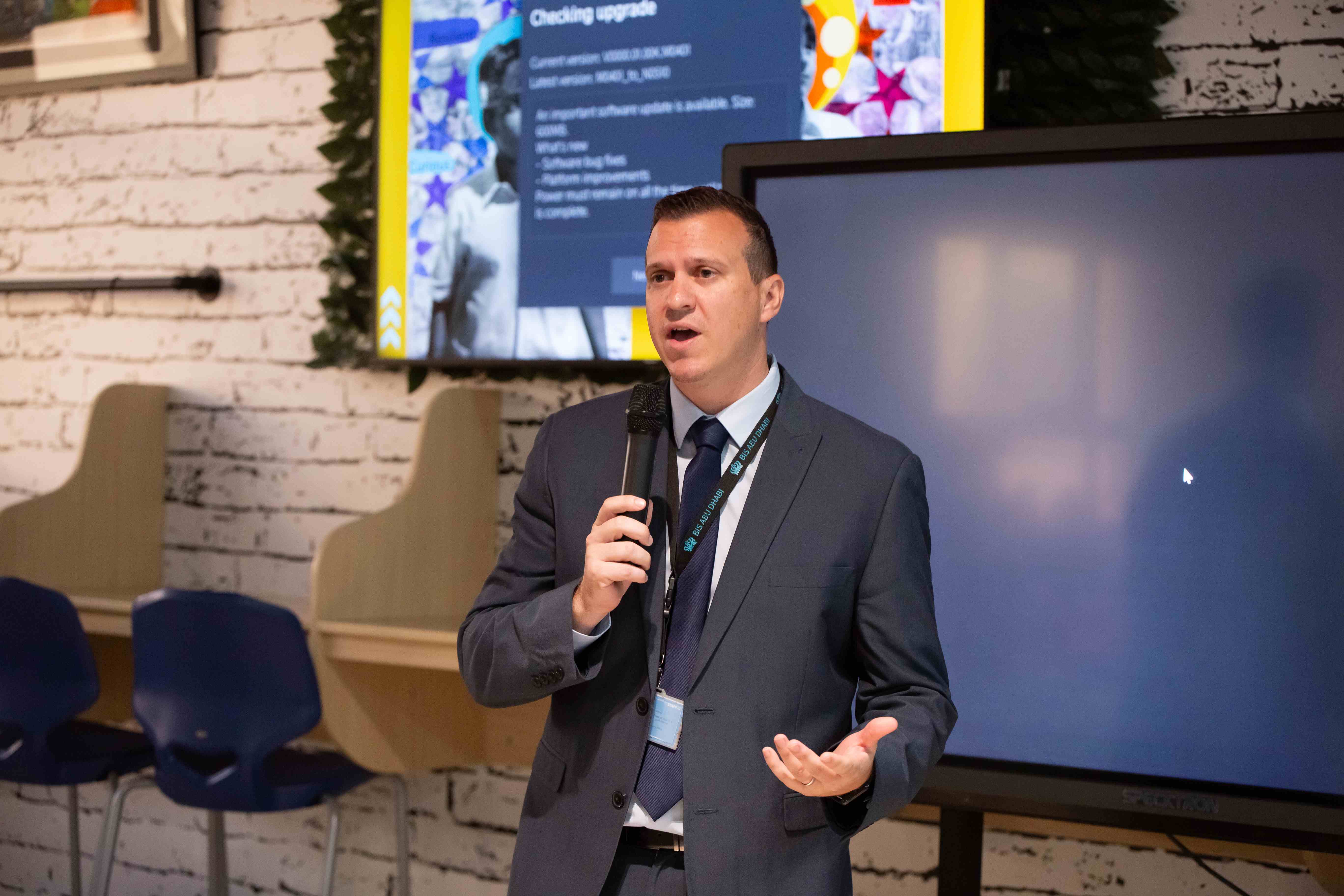 Message from the Assistant Head of Secondary - Message from the Assistant Head of Secondary