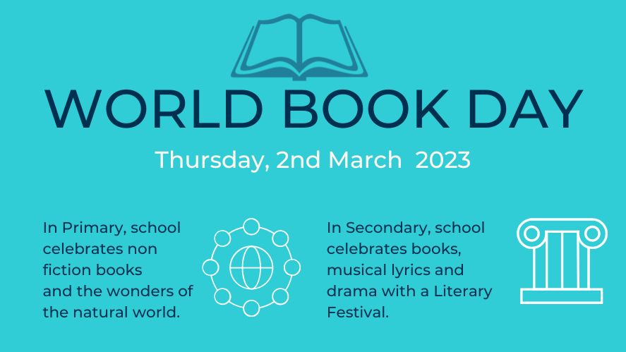 World Book Day 2nd March - World Book Day 2nd March