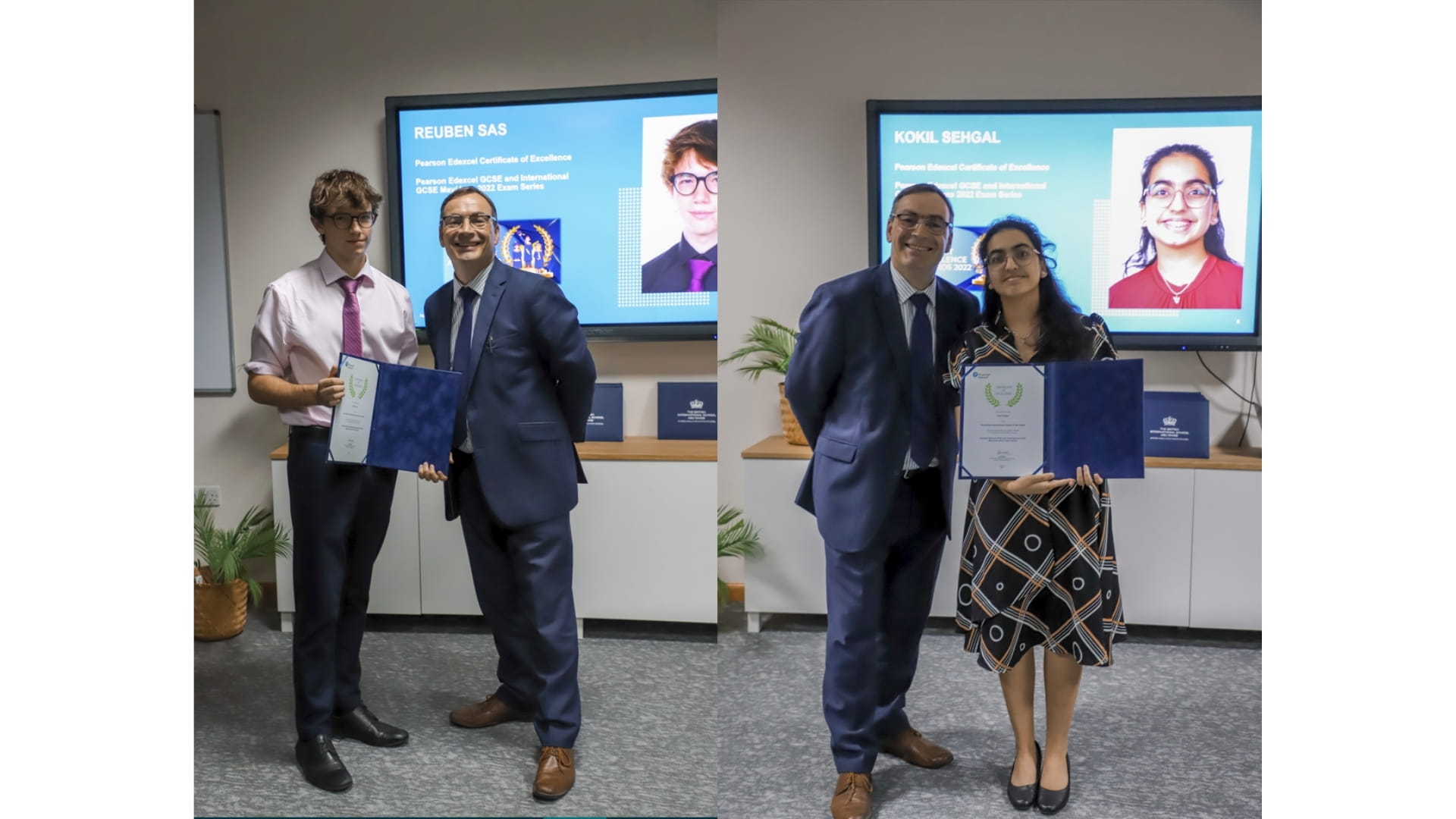 International Examination Board Achievement Awards - Carousel For News Detail