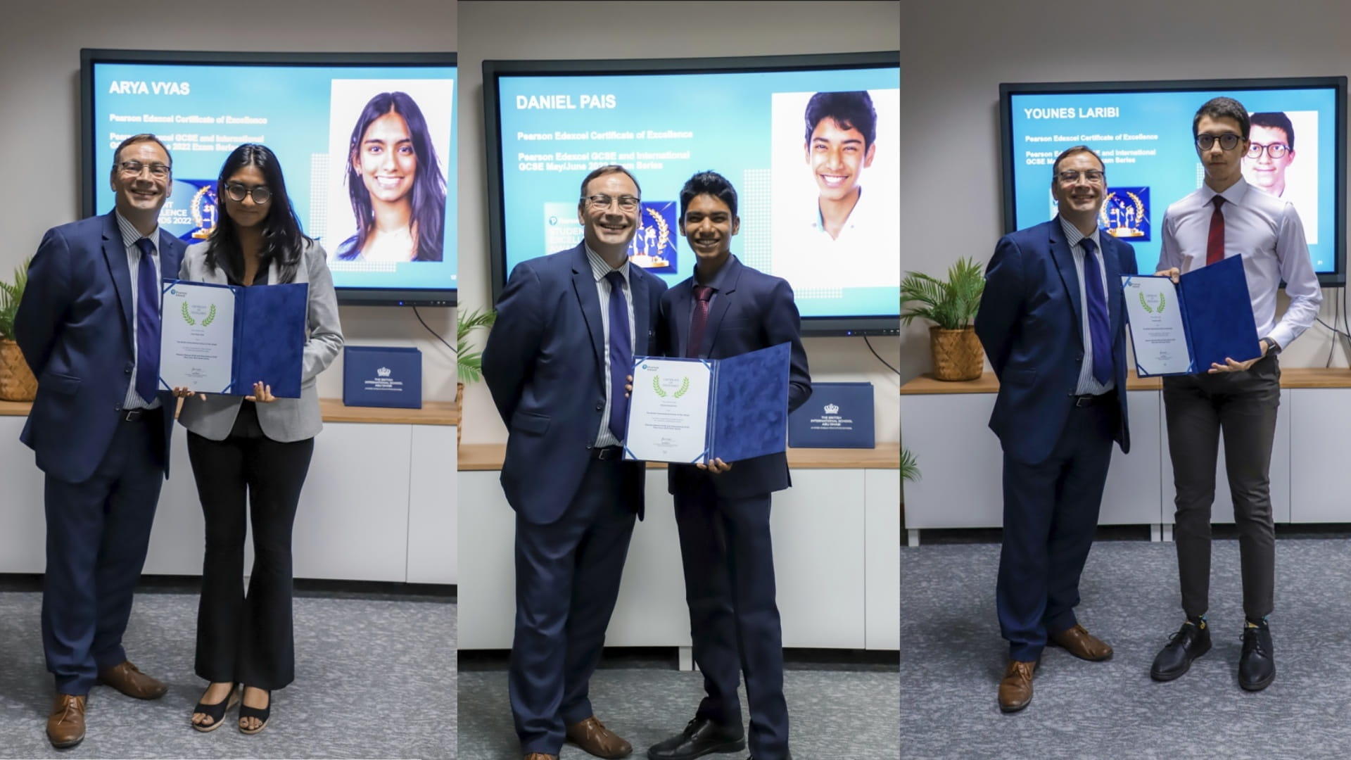 International Examination Board Achievement Awards - Carousel For News Detail