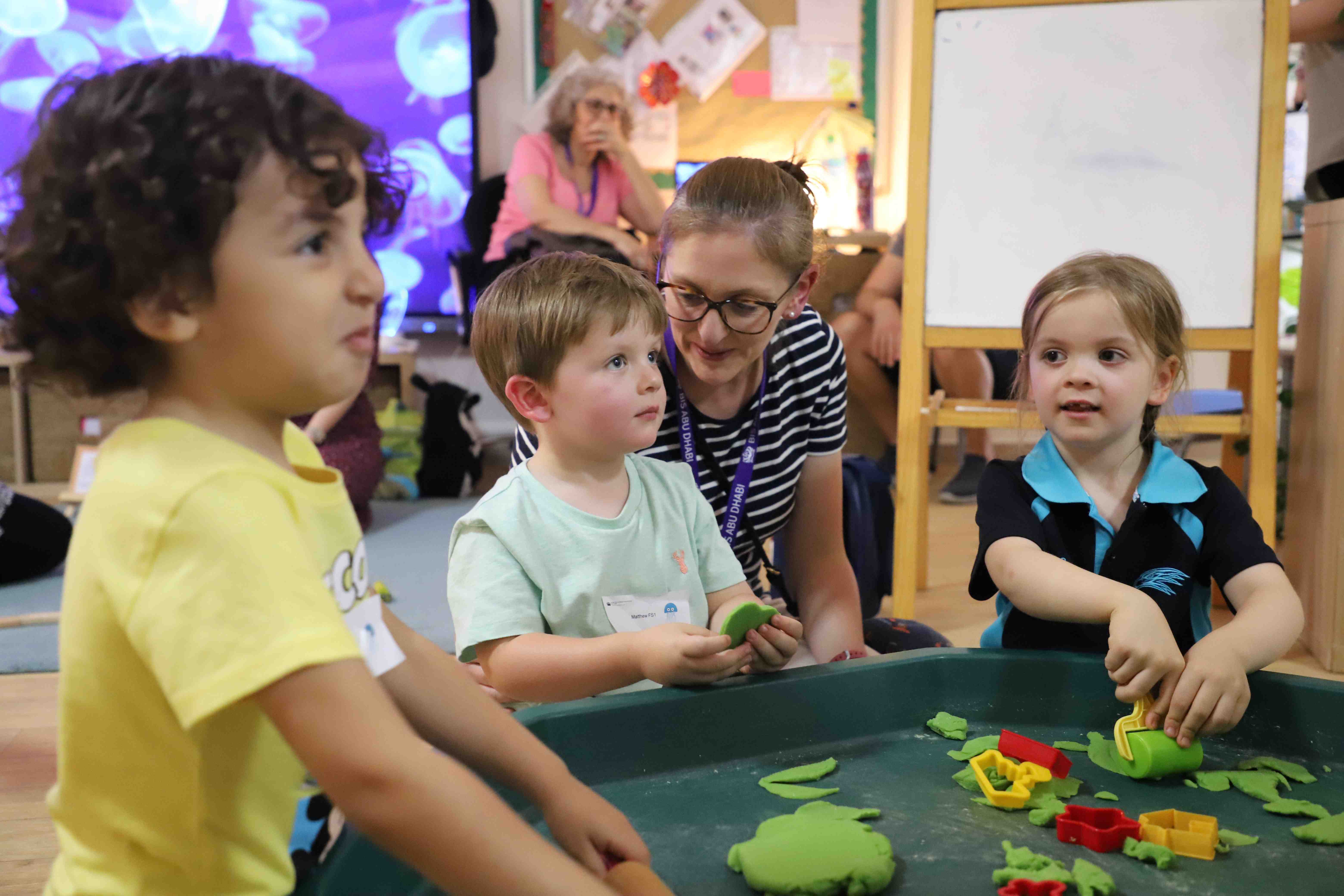 Nursery and FS2 Stay and Play - Nursery and FS2 Stay and Play