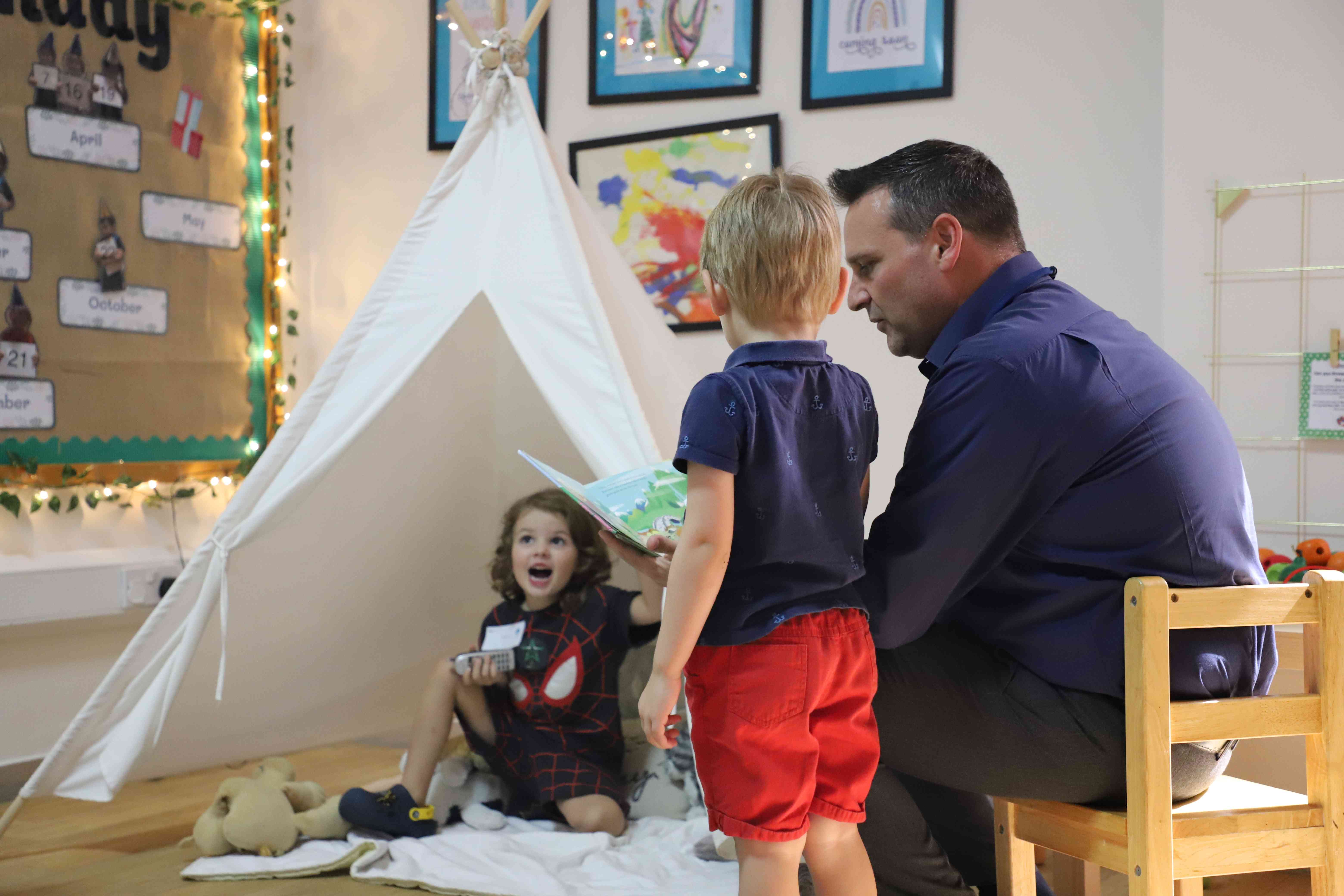 Nursery and FS2 Stay and Play - Carousel For News Detail