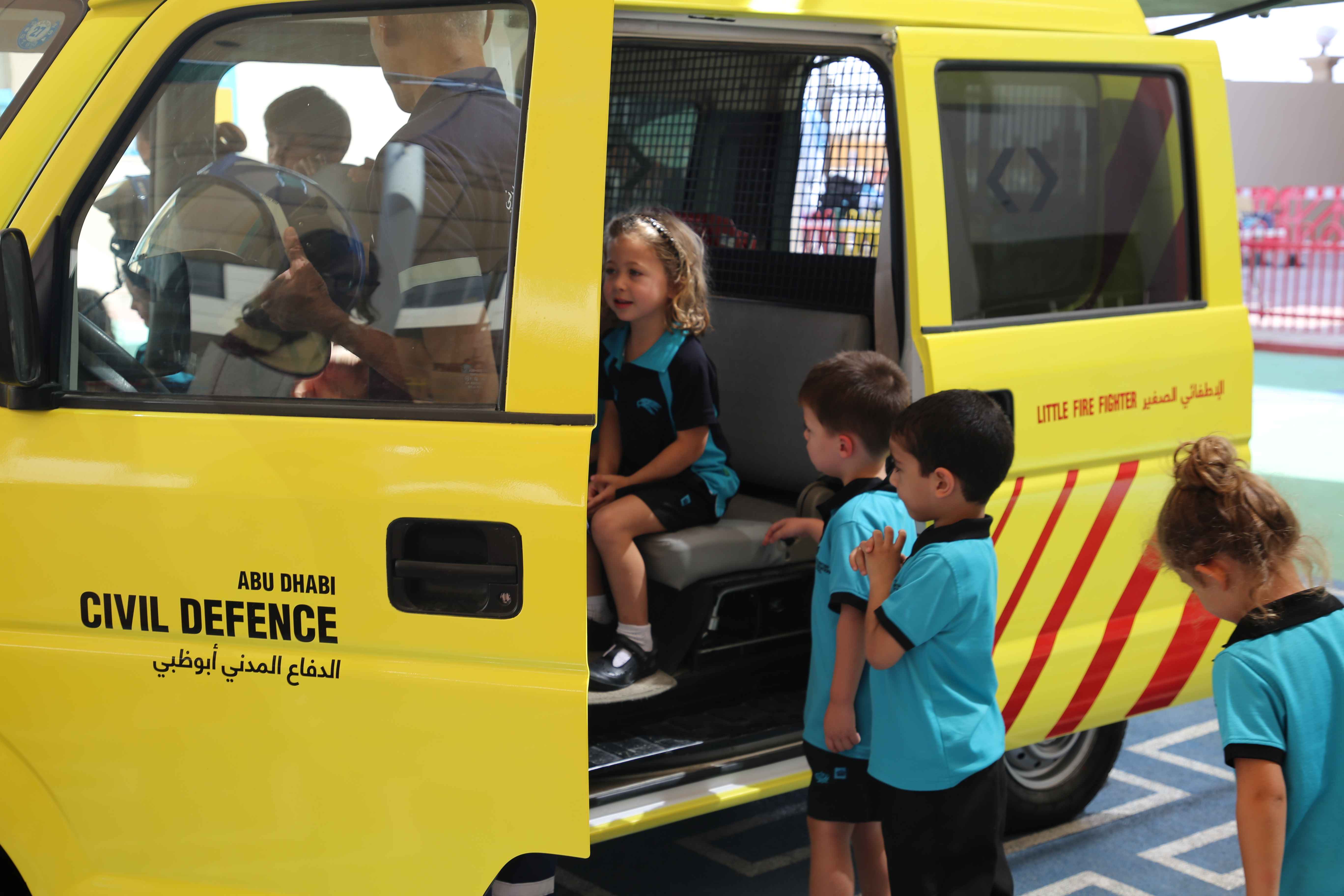 Nursery visit from Civil Defence - Carousel For News Detail