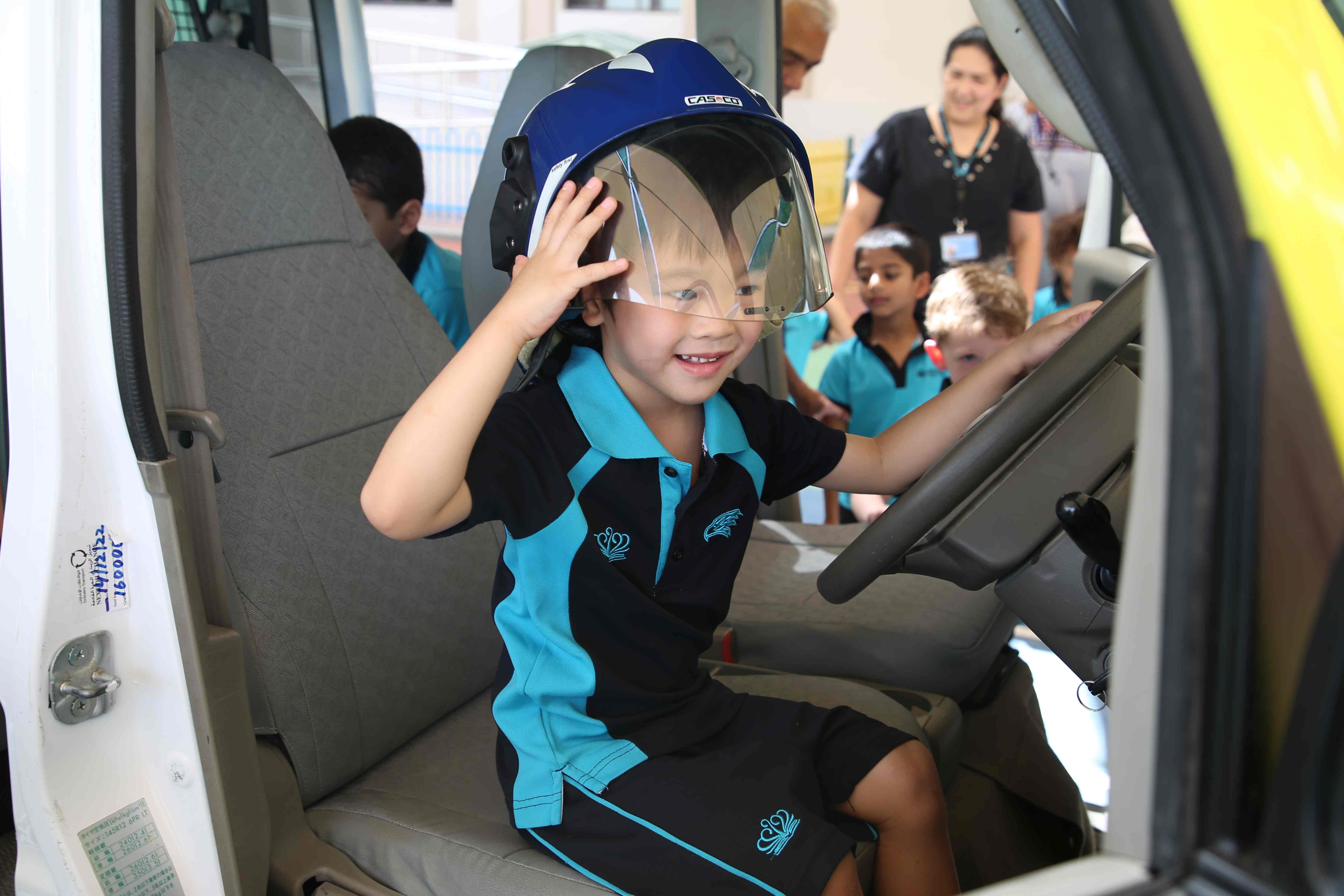 Nursery visit from Civil Defence - Carousel For News Detail