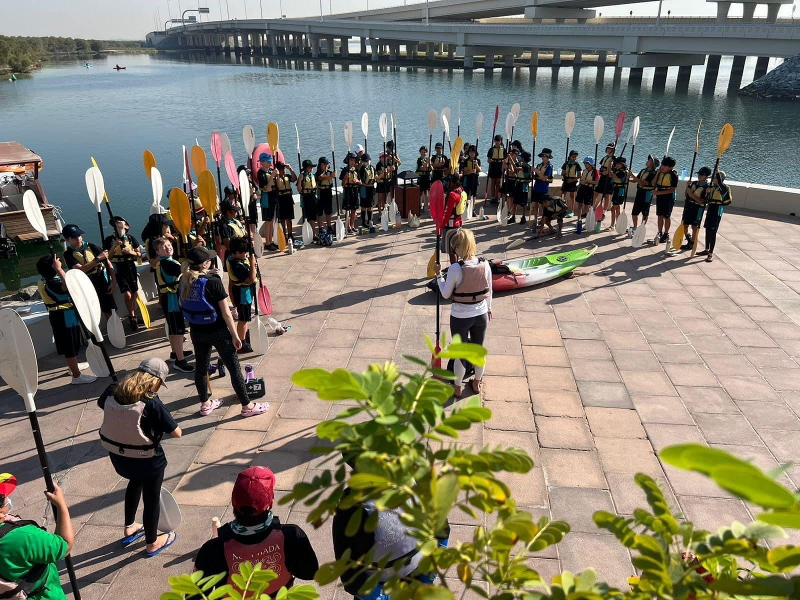 Year 5 Kayaking - Carousel For News Detail