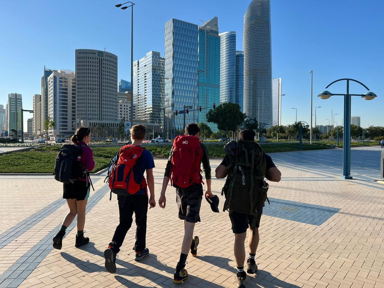 Students Embark on Transformative Umrah Trip - Students Embark on Transformative Umrah Trip