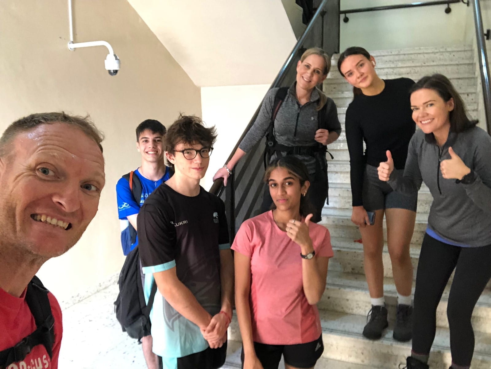 Kilimanjaro training Year 13 students - Carousel For News Detail