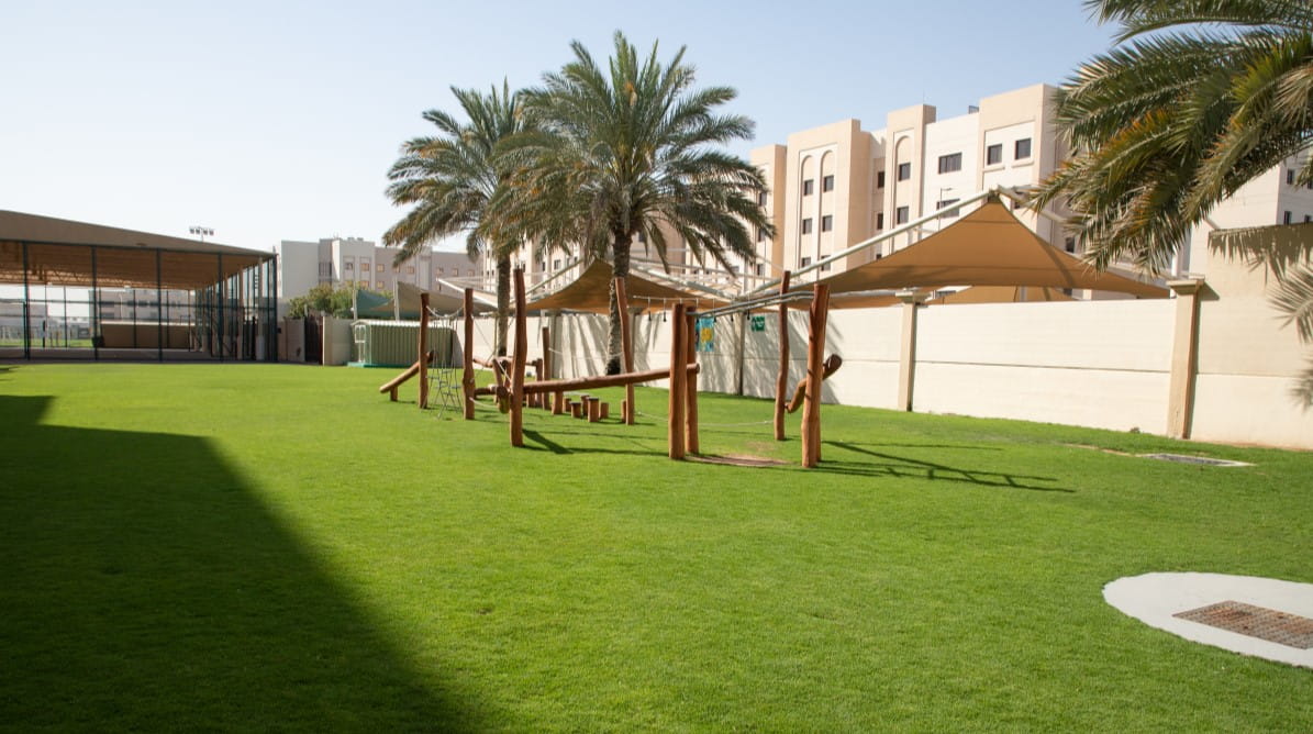 BIS Abu Dhabi school playground