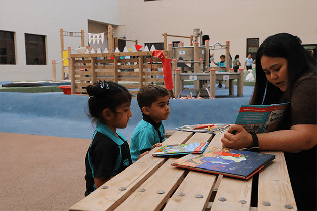 Nursery Read and Relax - Carousel For News Detail