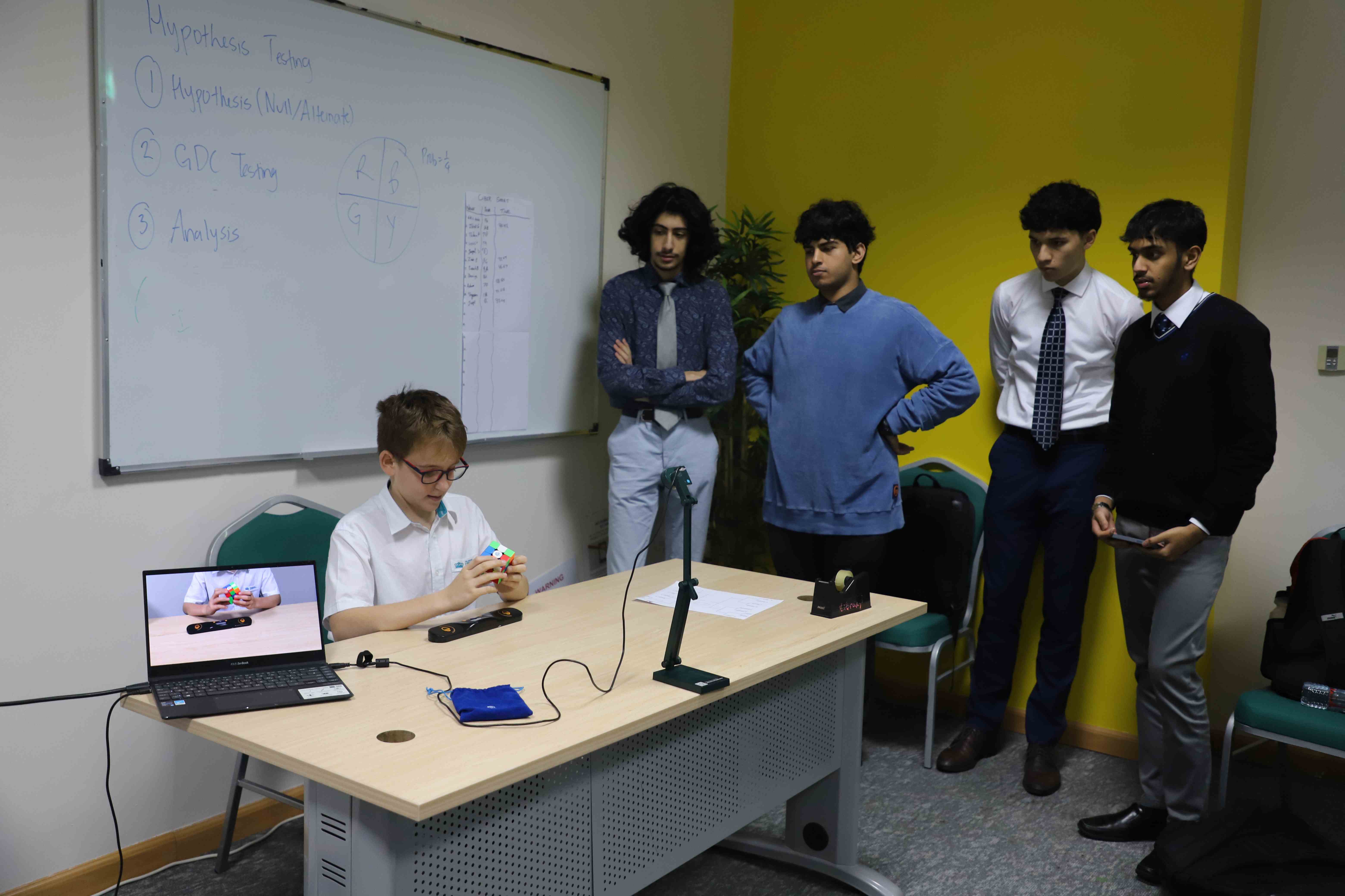 Rubiks Cube Tournament - Rubiks Cube Tournament