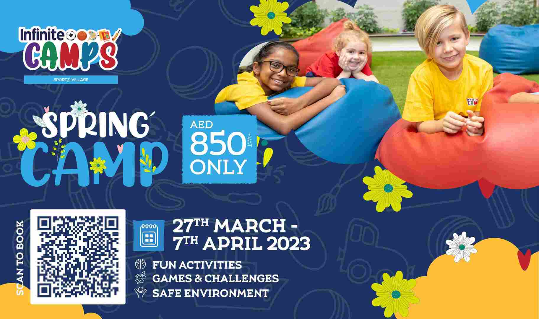 Infinite Sports Spring Camp - Infinite Sports Spring Camp