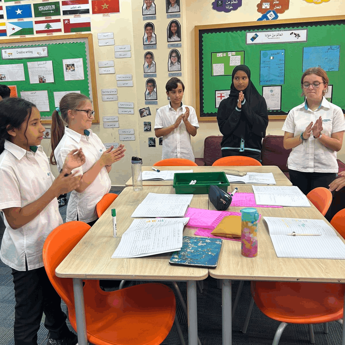 Secondary School Arabic B Classes - Secondary School Arabic B Classes