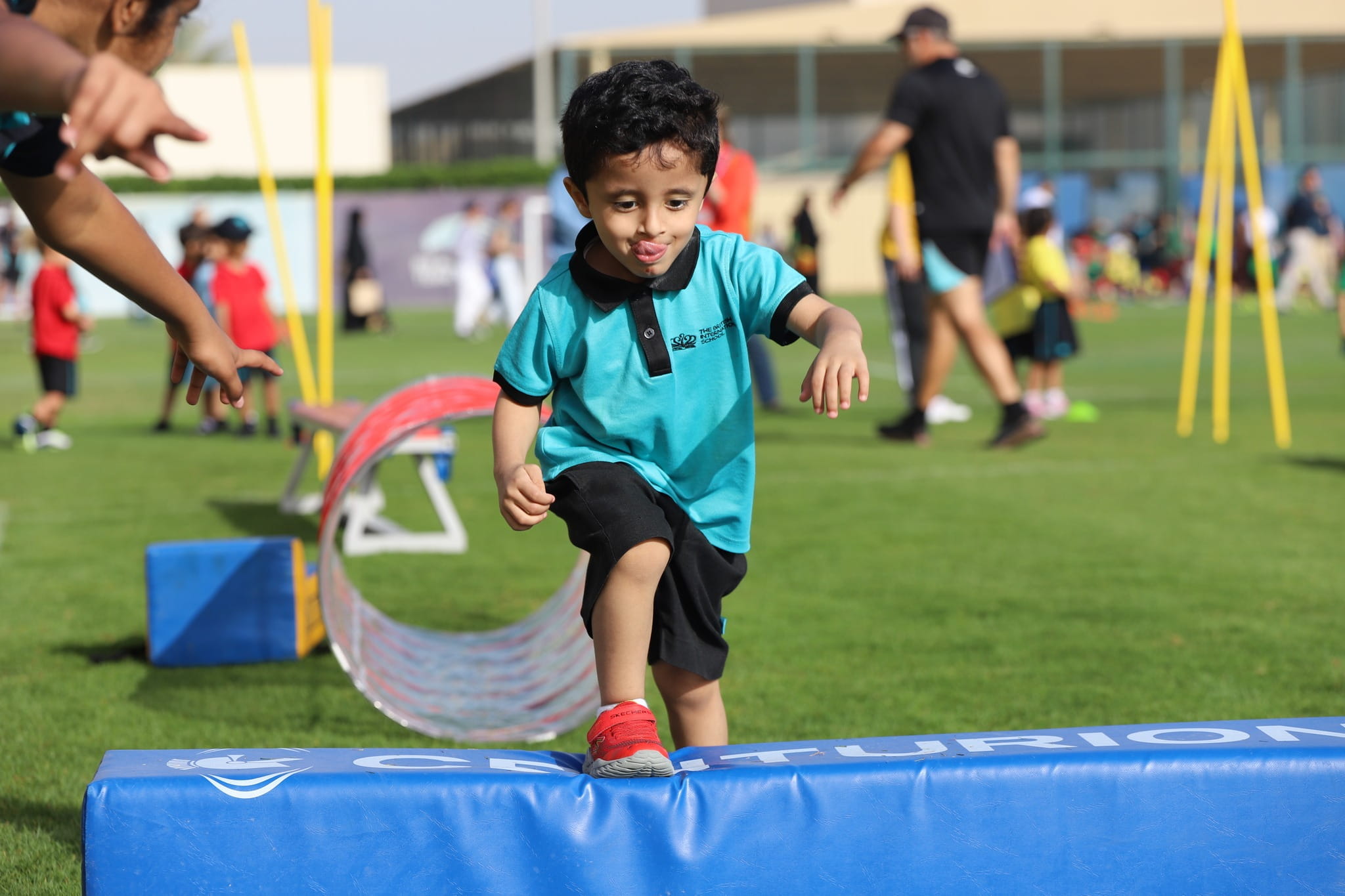 EYFS Student at Sports Day