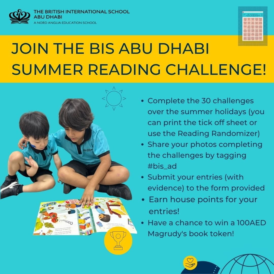 Summer Reading Challenge - Carousel For News Detail