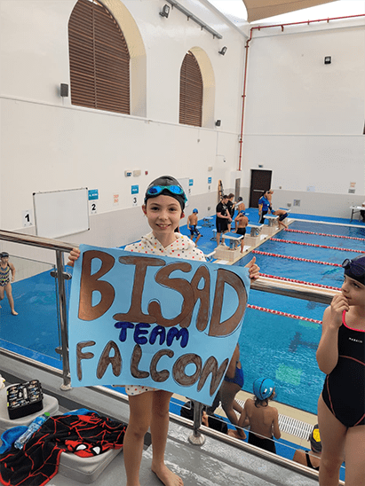 Primary Swim Event - Carousel For News Detail