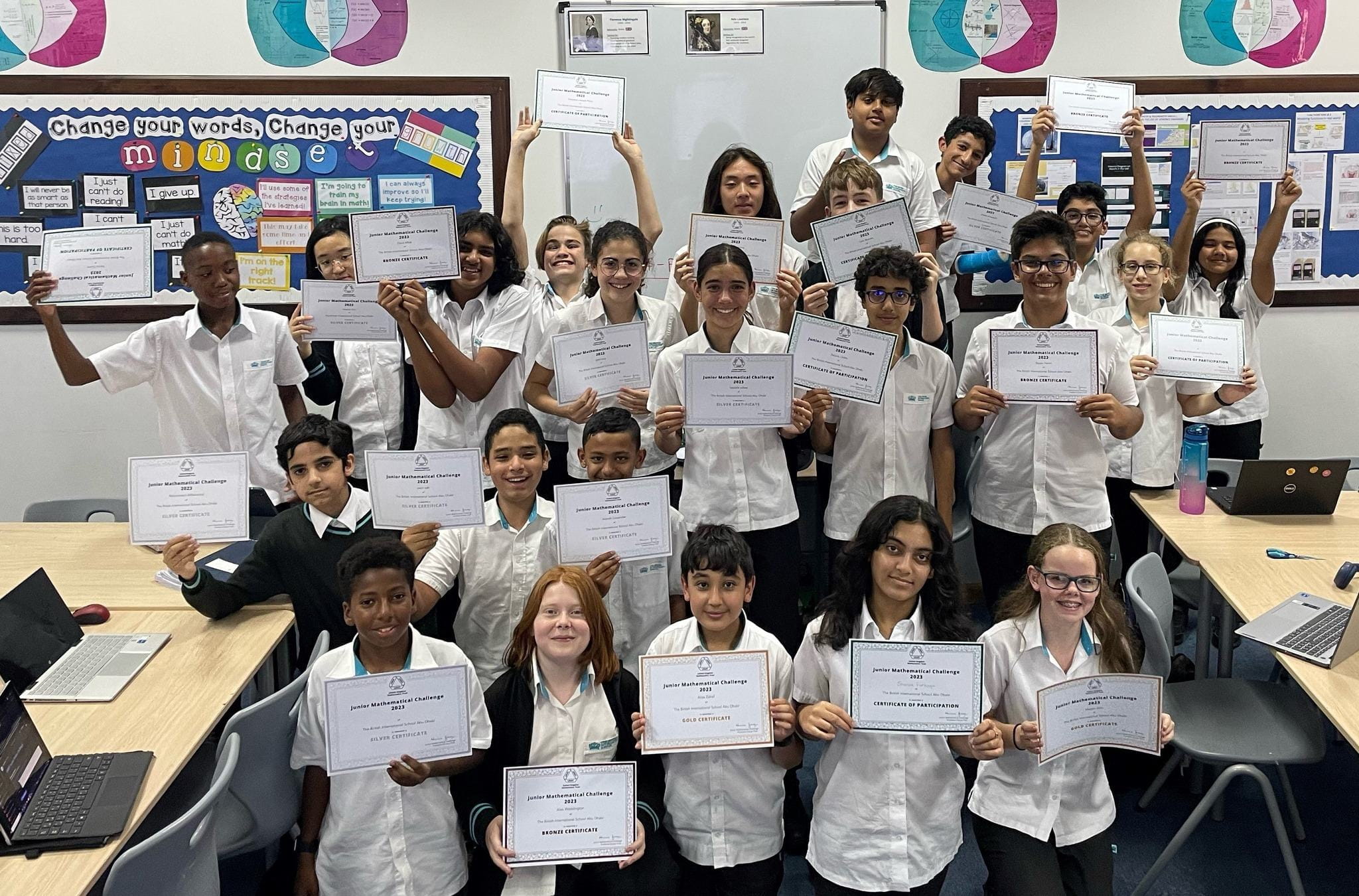 UKMT Junior Mathematics Challenge - Carousel For News Detail