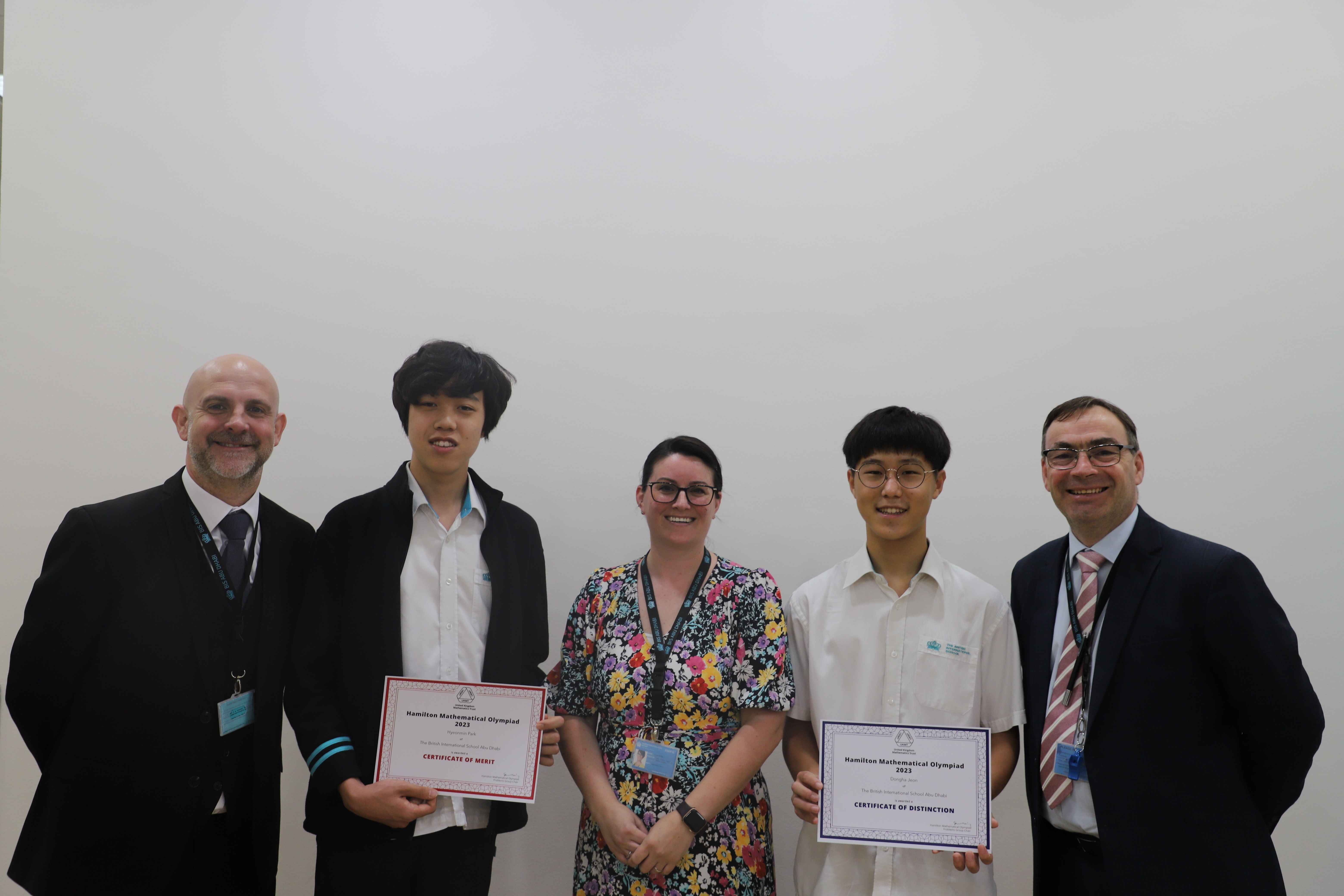 UKMT Olympiad Results - UKMT Olympiad Results